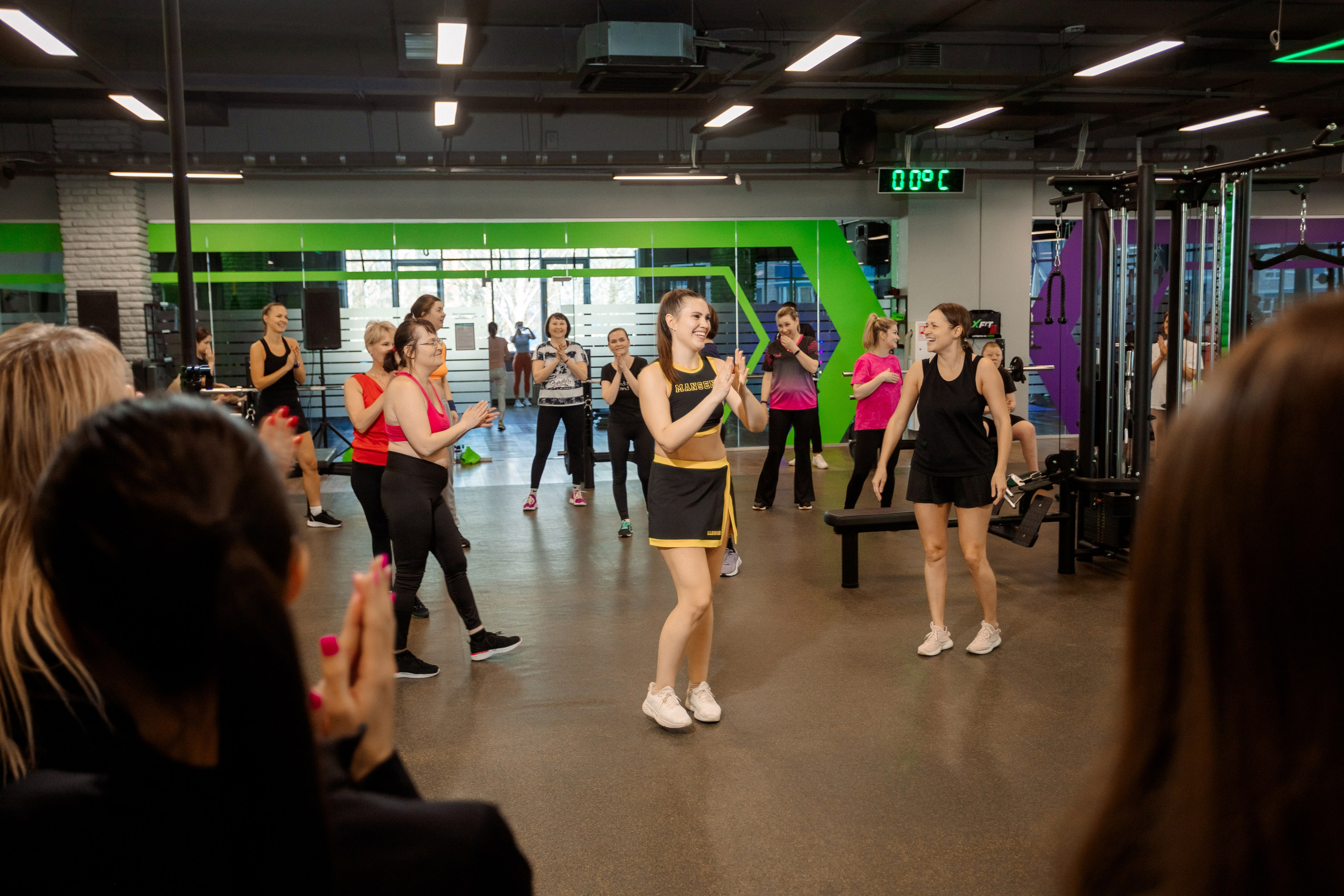 РЕПОРТАЖ: ФИТНЕСС-КЛУБ X-FIT. Профессиональный фотограф в Ижевске Леша Петров