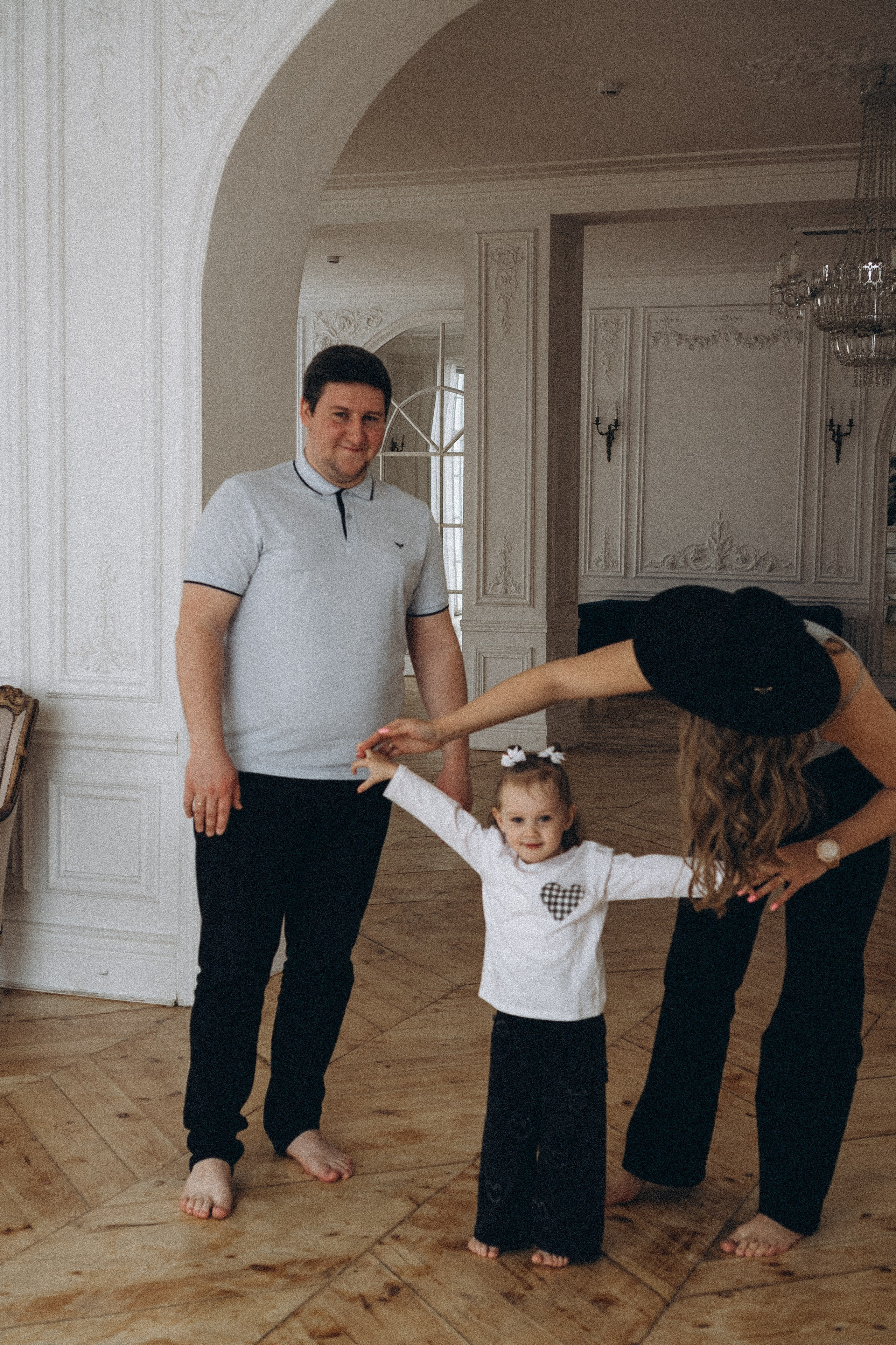 Семейная история в студии. Профессиональный фотограф, Санкт-Петербург — Виктория Богомолова