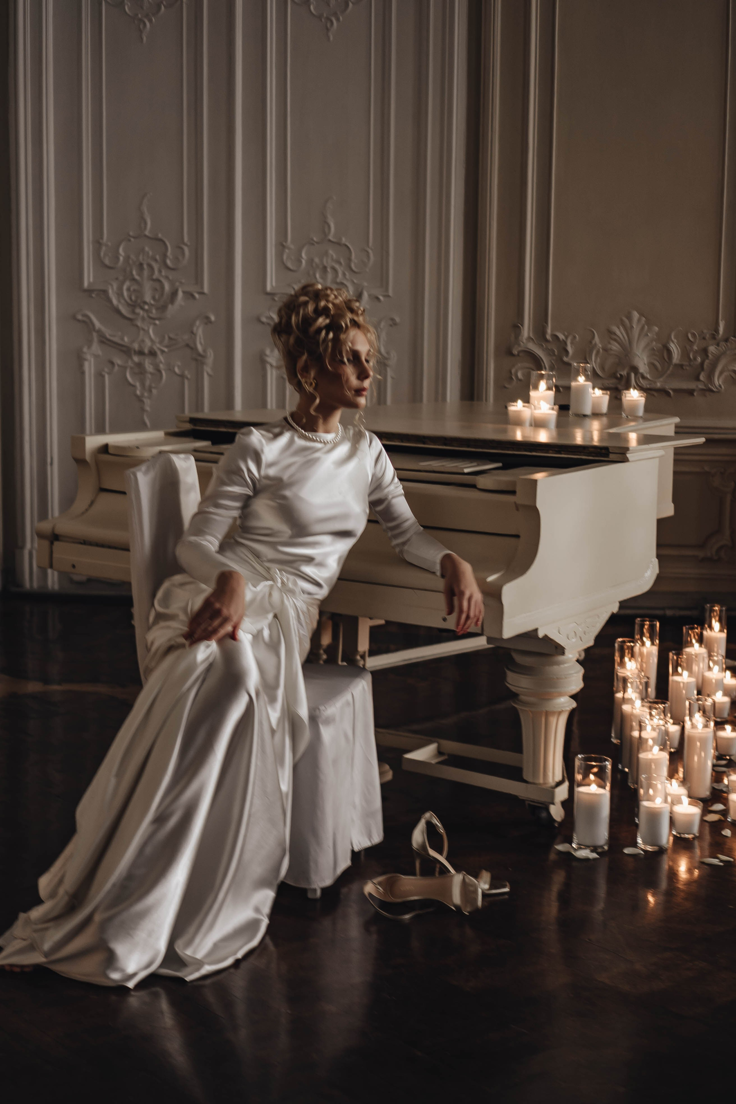 СВАДЕБНАЯ ФОТОСЕСИИЯ В НИКОЛАЕВСКОМ ДВОРЦЕ. Профессиональный фотограф, Санкт-Петербург — Виктория Богомолова