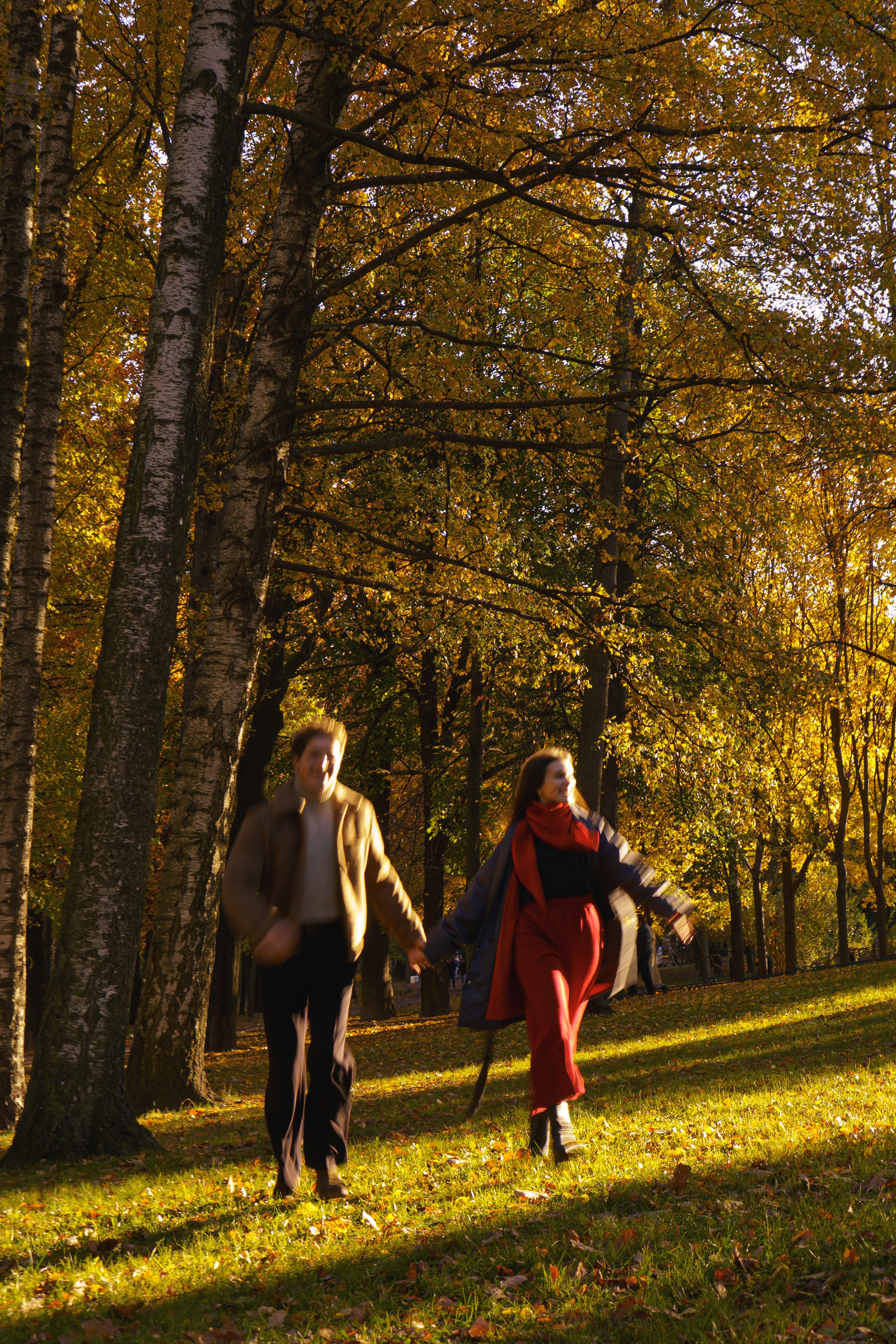 ОСЕННЯЯ ПРОГУЛКА. Профессиональный фотограф, Санкт-Петербург — Виктория Богомолова