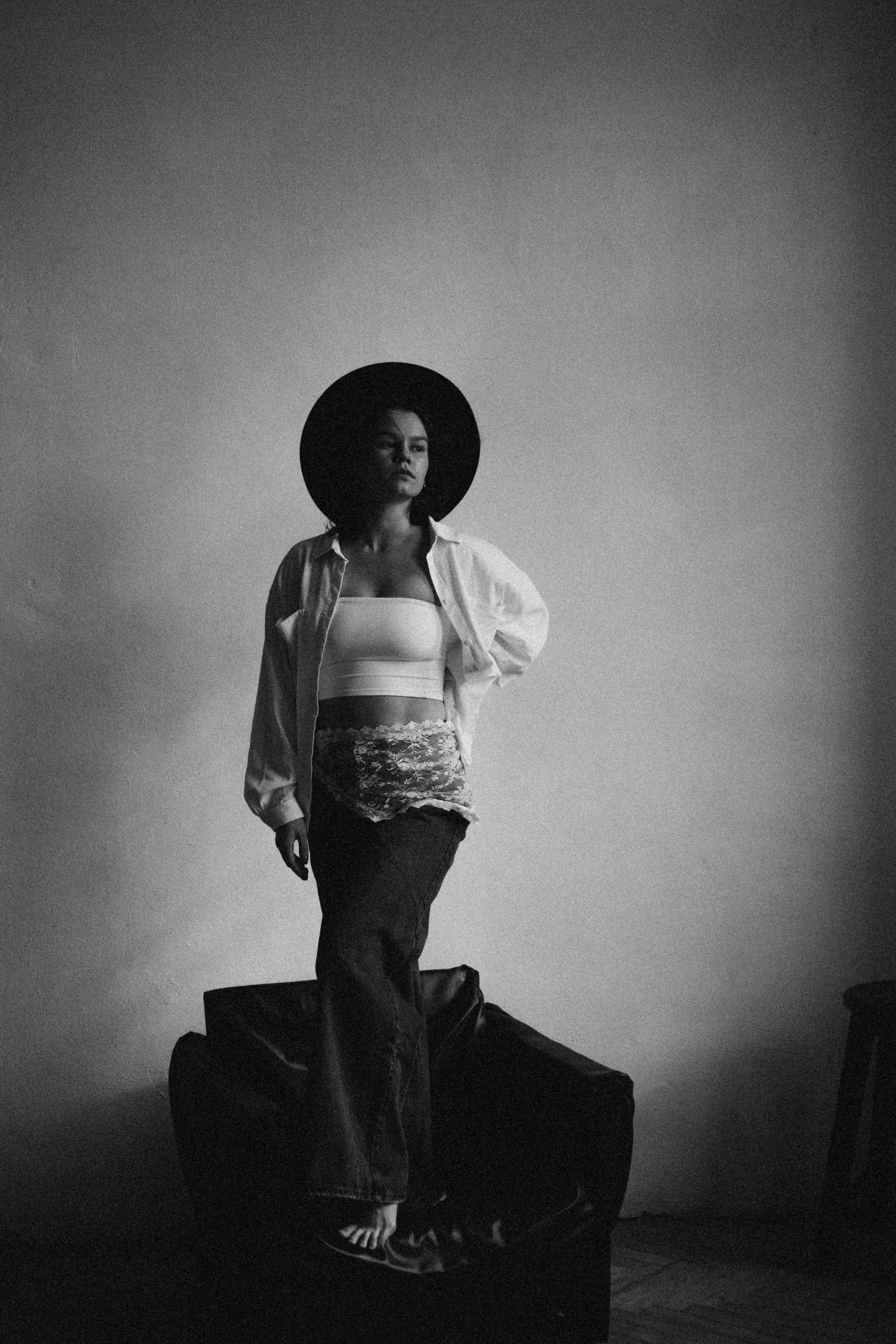 Студийная для девушки. Профессиональный фотограф, Санкт-Петербург — Виктория Богомолова