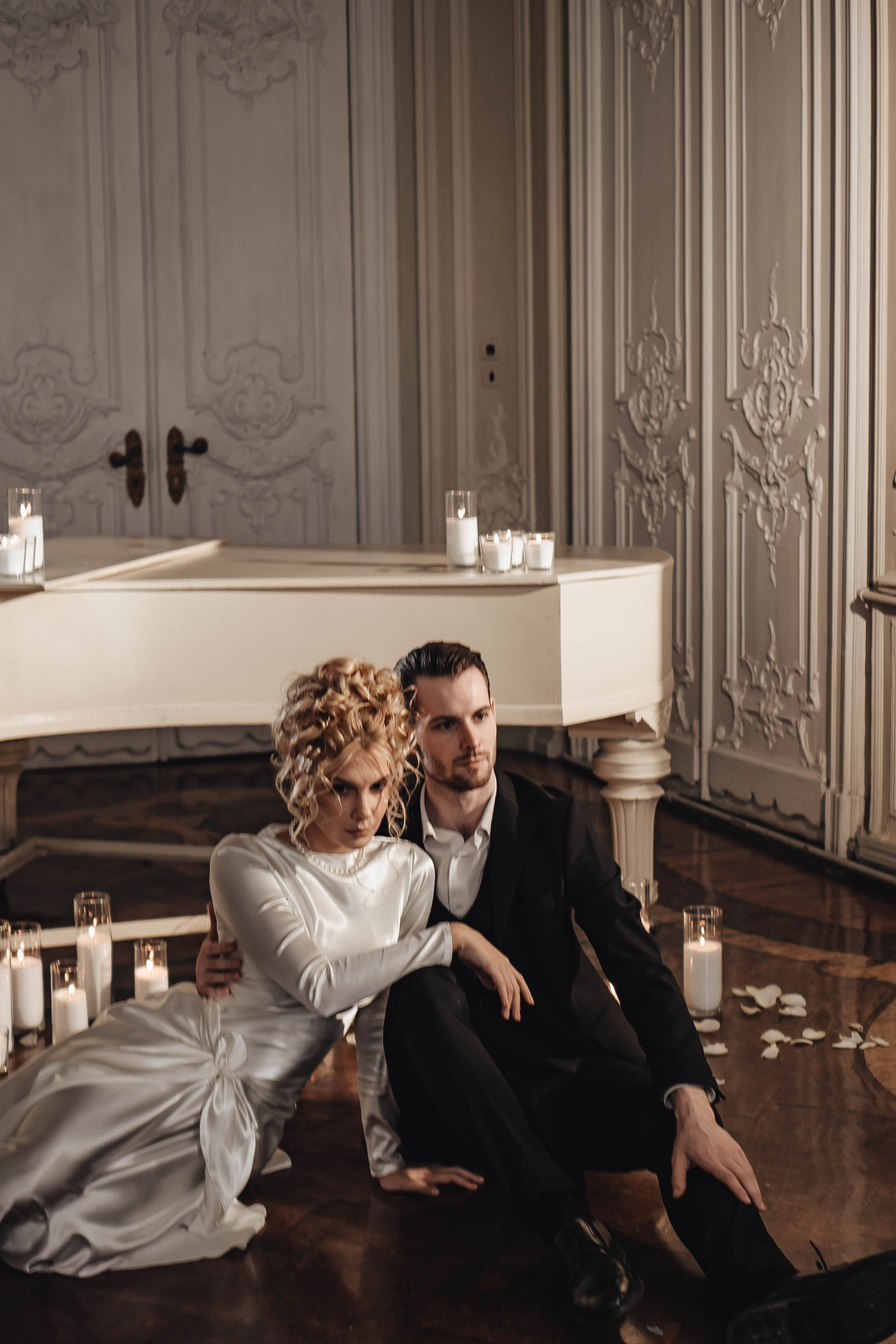 СВАДЕБНАЯ ФОТОСЕСИИЯ В НИКОЛАЕВСКОМ ДВОРЦЕ. Профессиональный фотограф, Санкт-Петербург — Виктория Богомолова