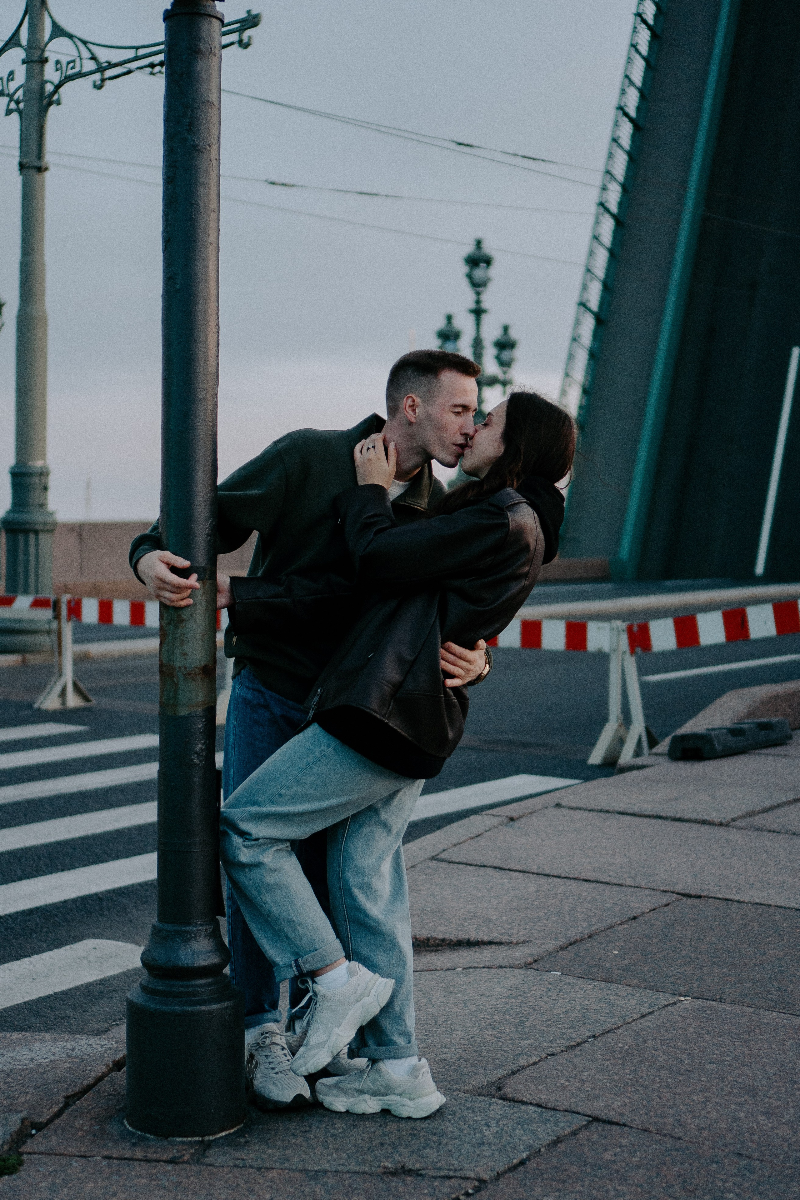 Рассветная история любви. Профессиональный фотограф, Санкт-Петербург — Виктория Богомолова