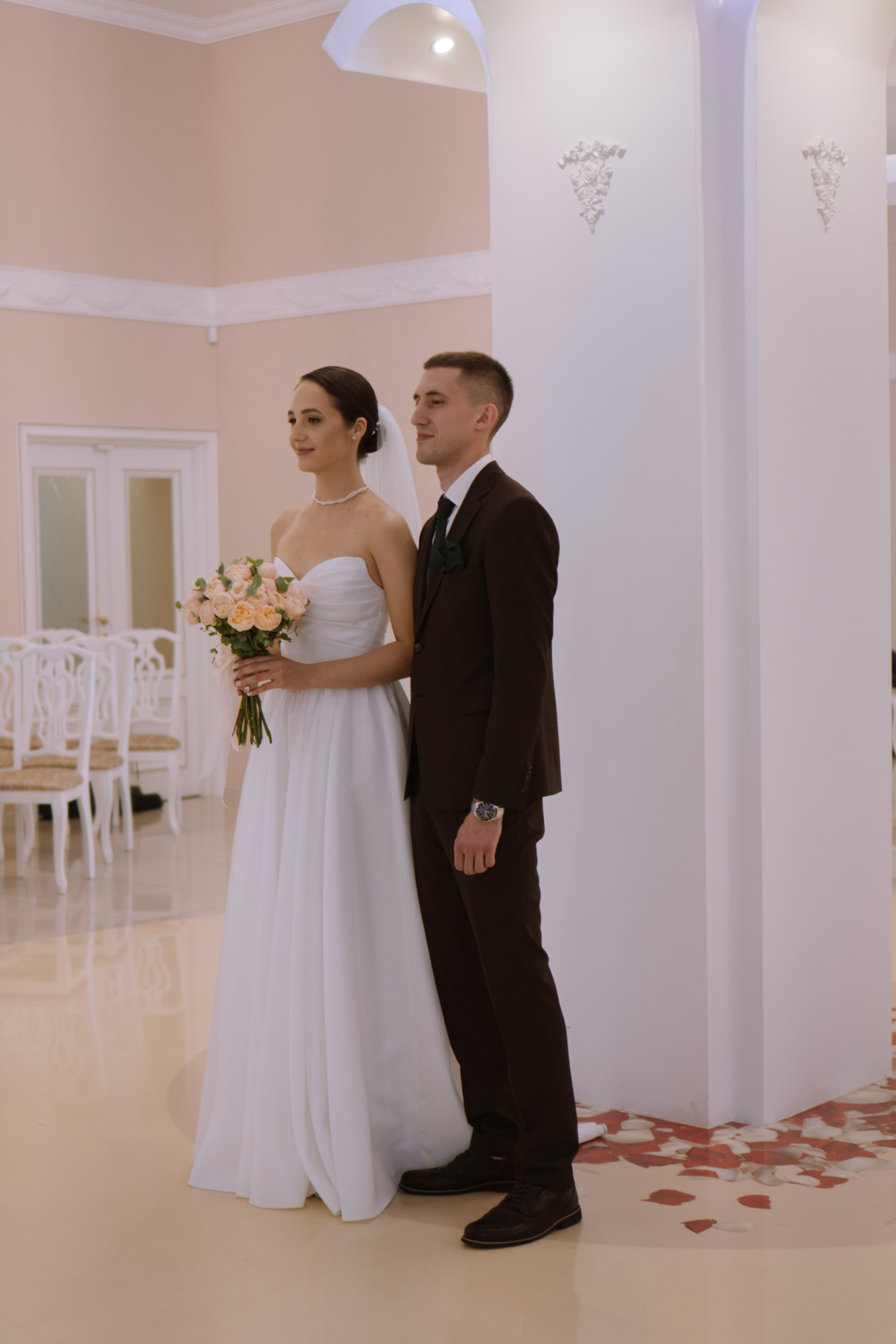 РЕПОРТАЖНАЯ СЬЕМКА В ЗАГСЕ. Профессиональный фотограф, Санкт-Петербург — Виктория Богомолова