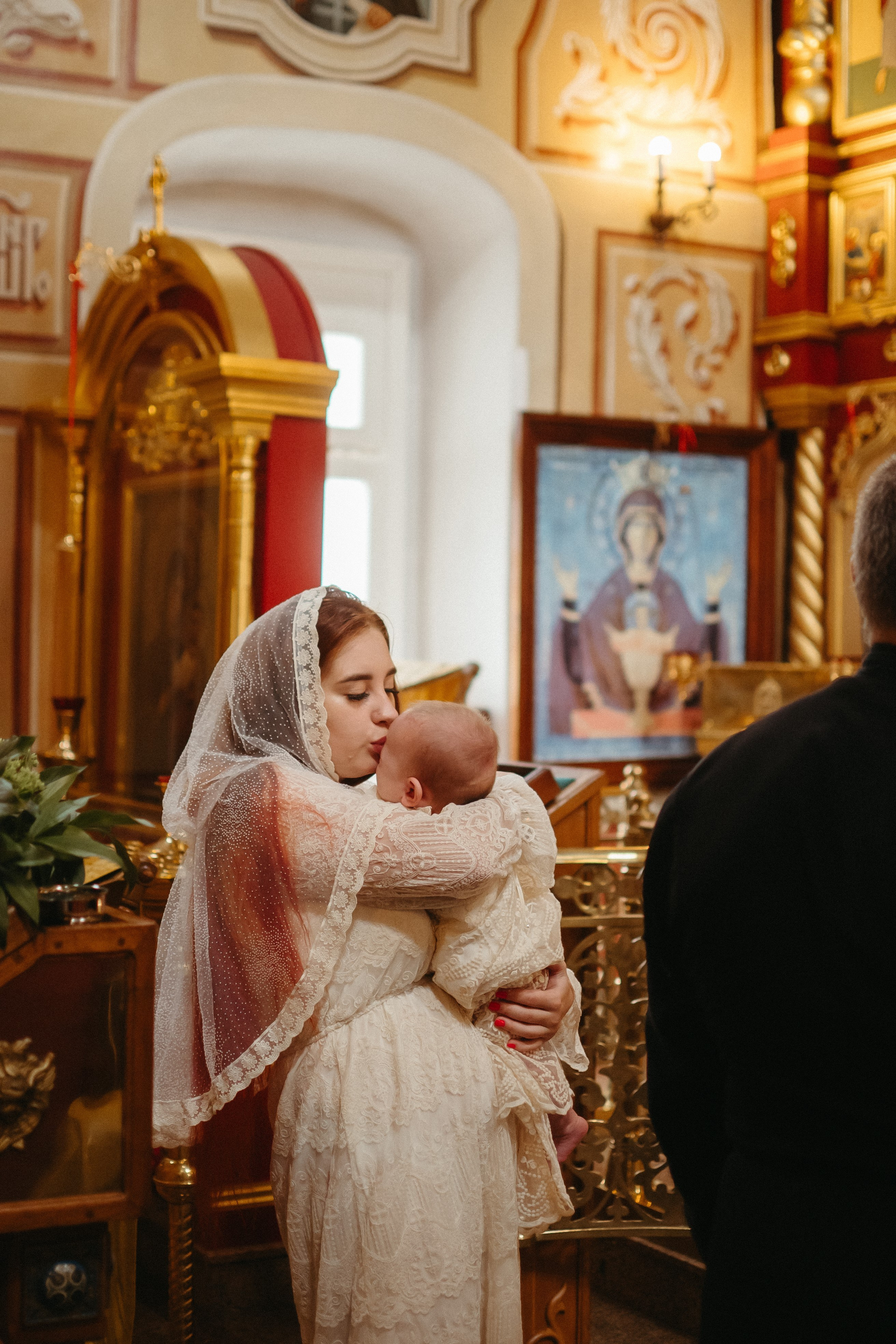 Съёмки крещения, крещение детей. Семейный фотограф в Москве и Подмосковье Стася Рапницкая
