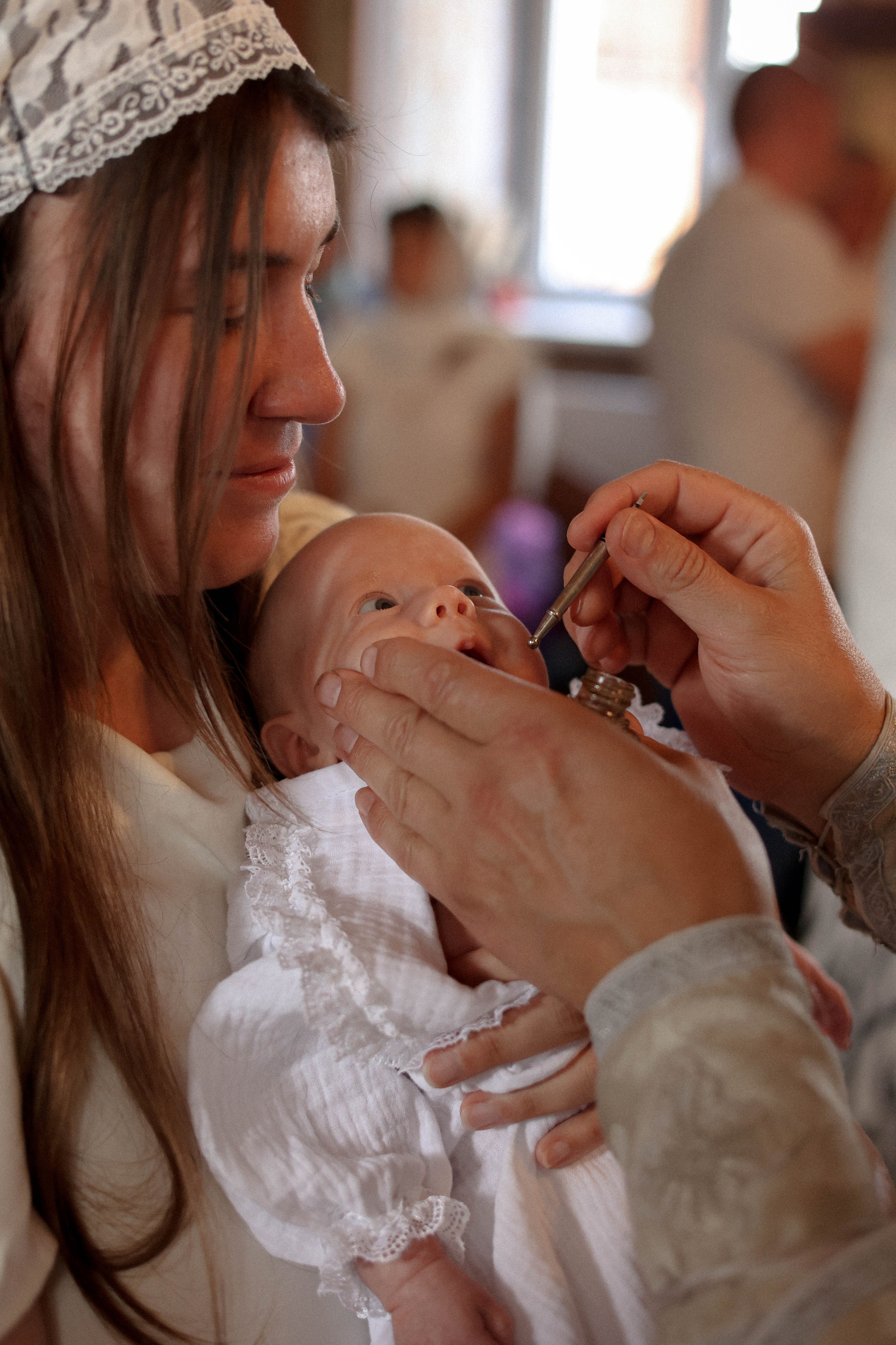 Крещение Софии. Фотограф Анастасия Кувшинова Москва