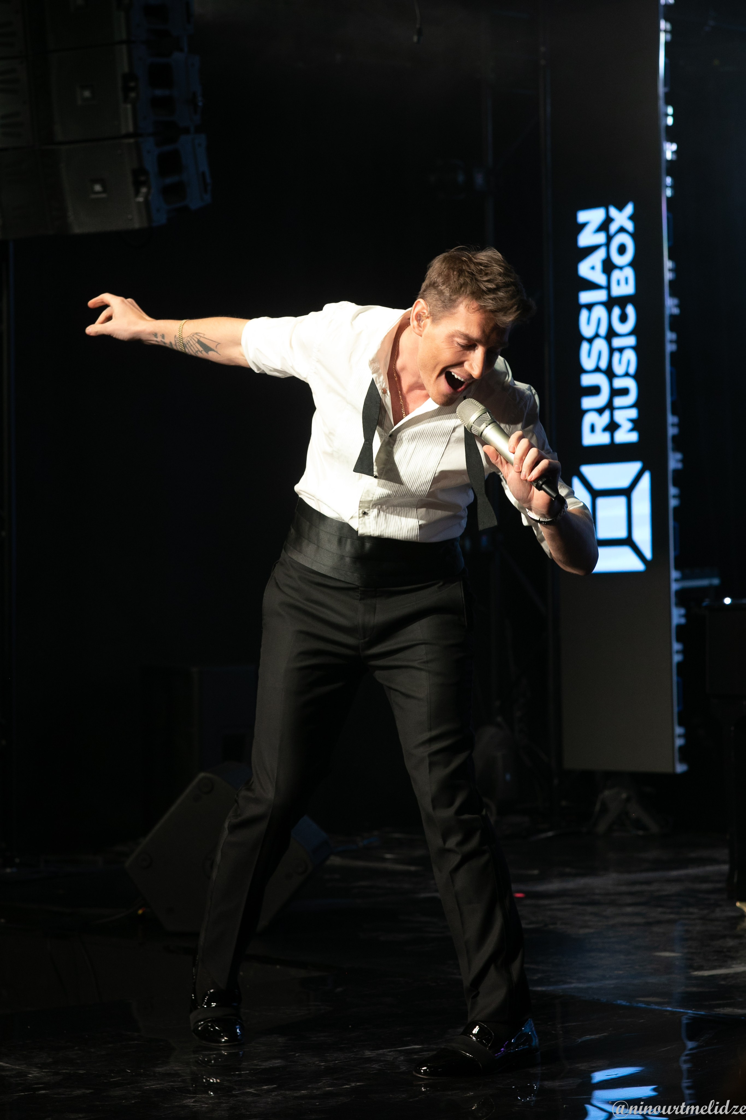 Music box награждение. Art photographer Nino