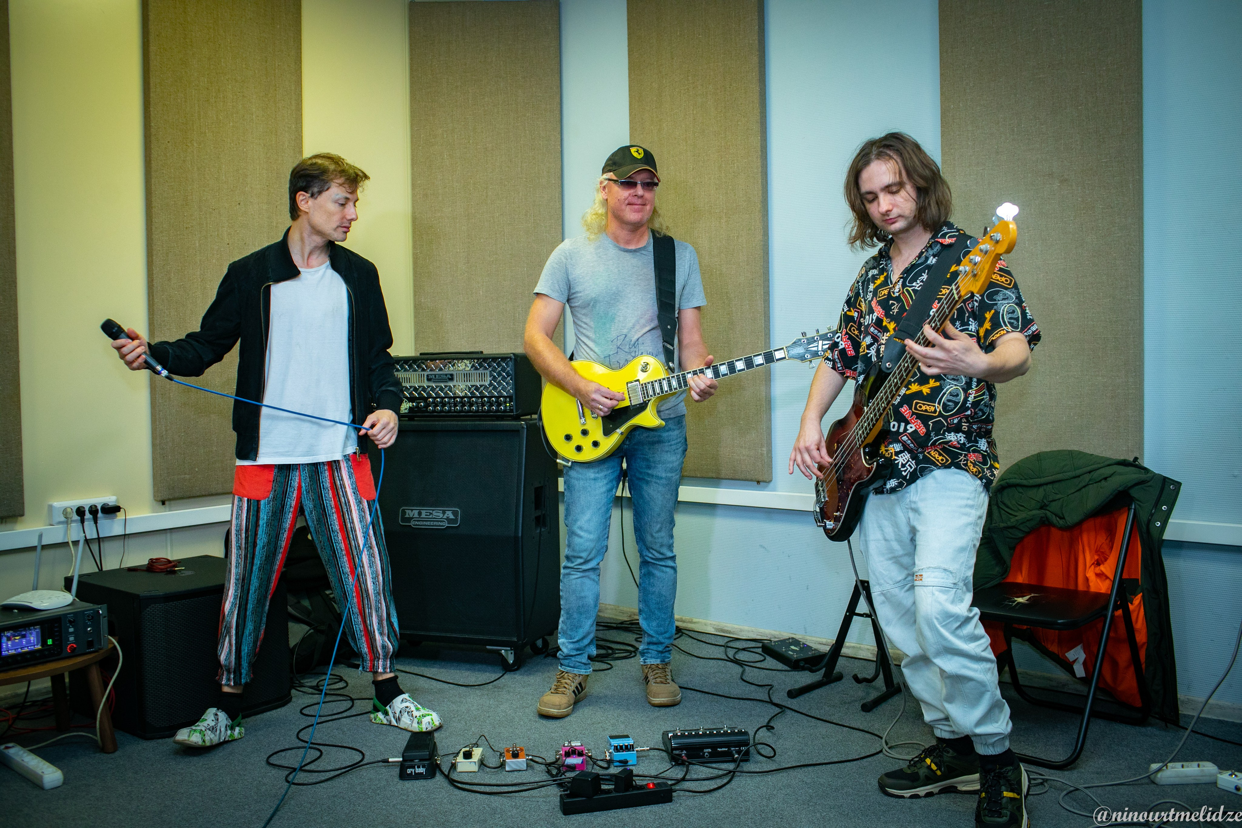 Репетиция Сергея Арутюнова. Art photographer Nino