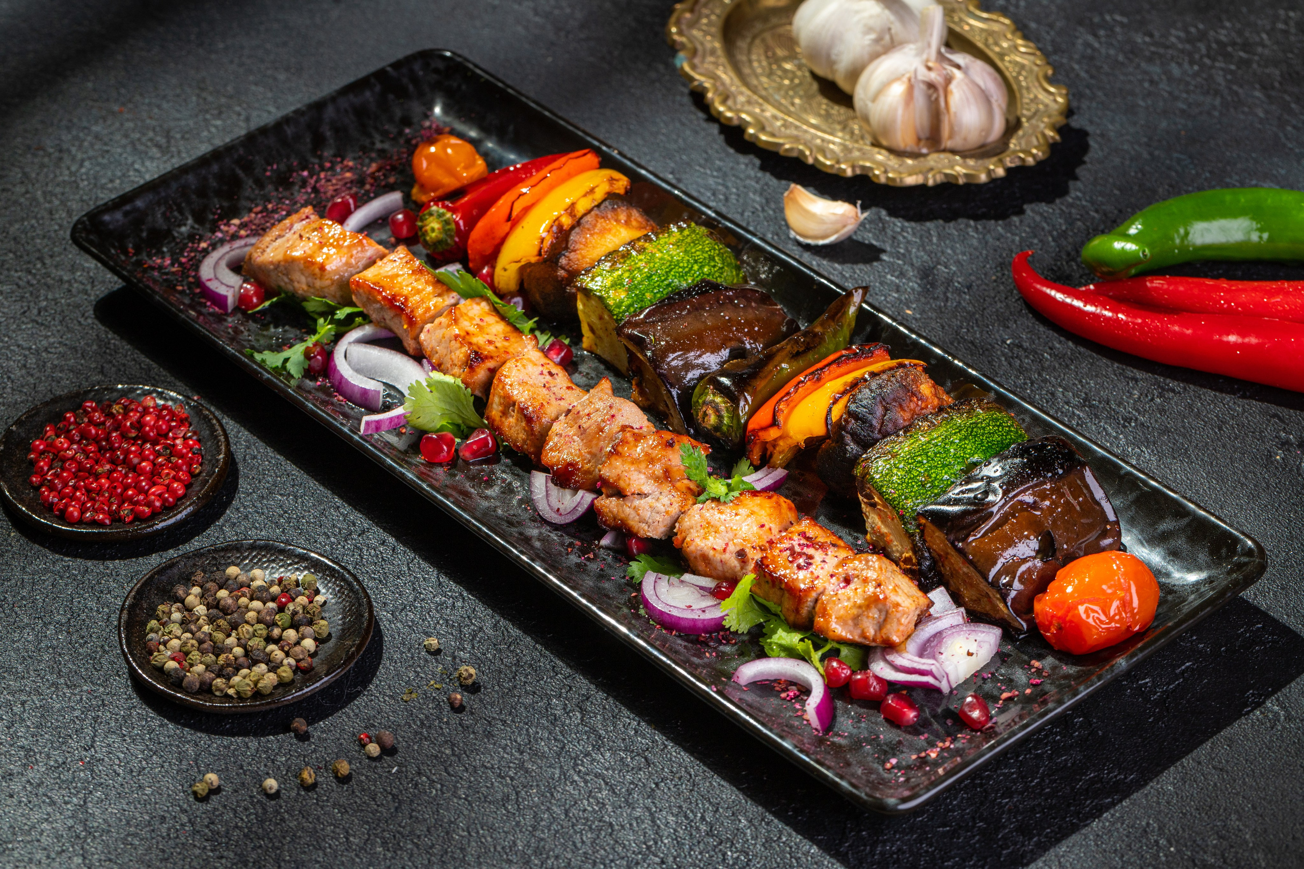 Meat Feast. Краснов Максим фуд-фотограф, предметный фотограф, Москва