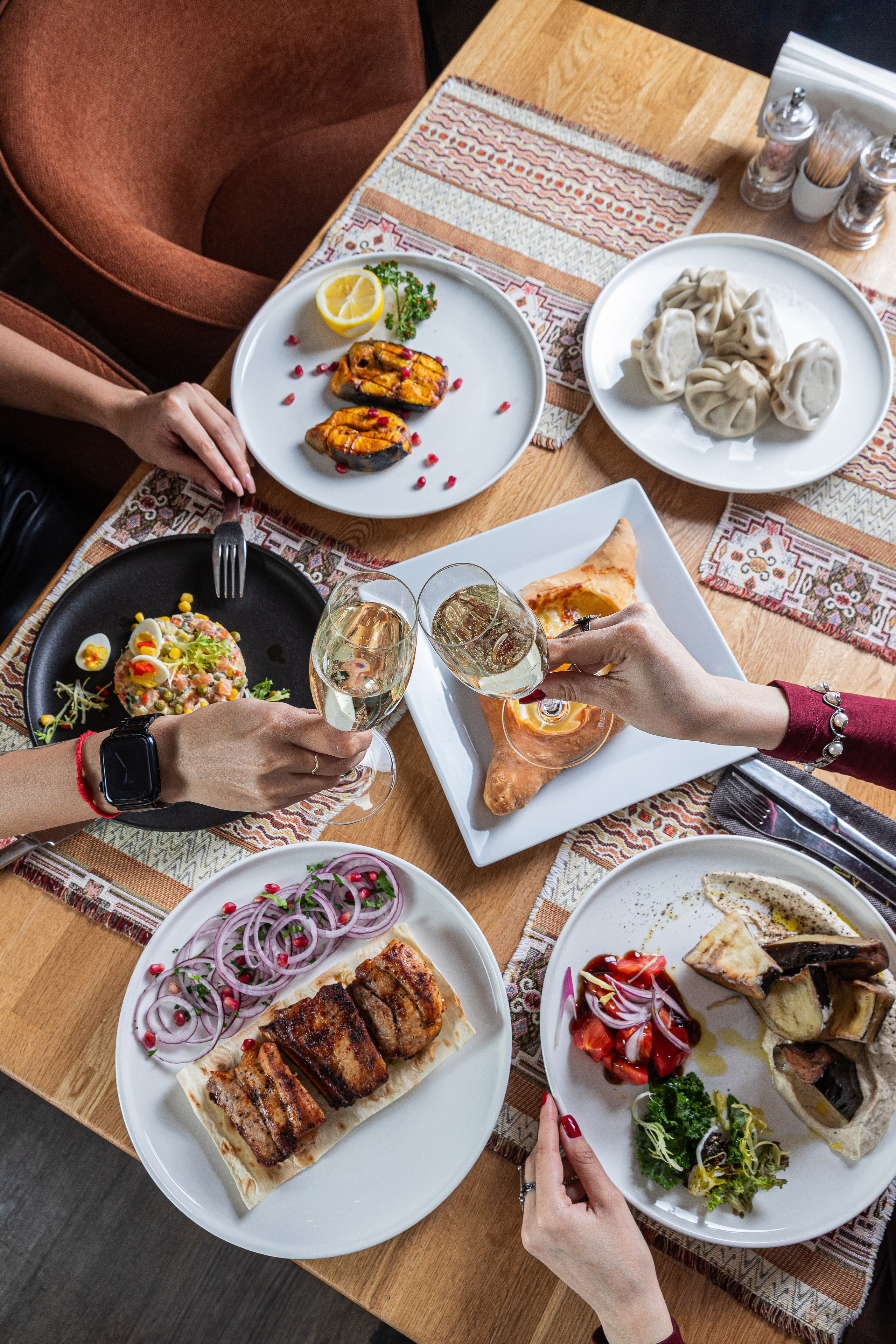 Ресторан Арарат, Арбат. Краснов Максим фуд-фотограф, предметный фотограф, Москва