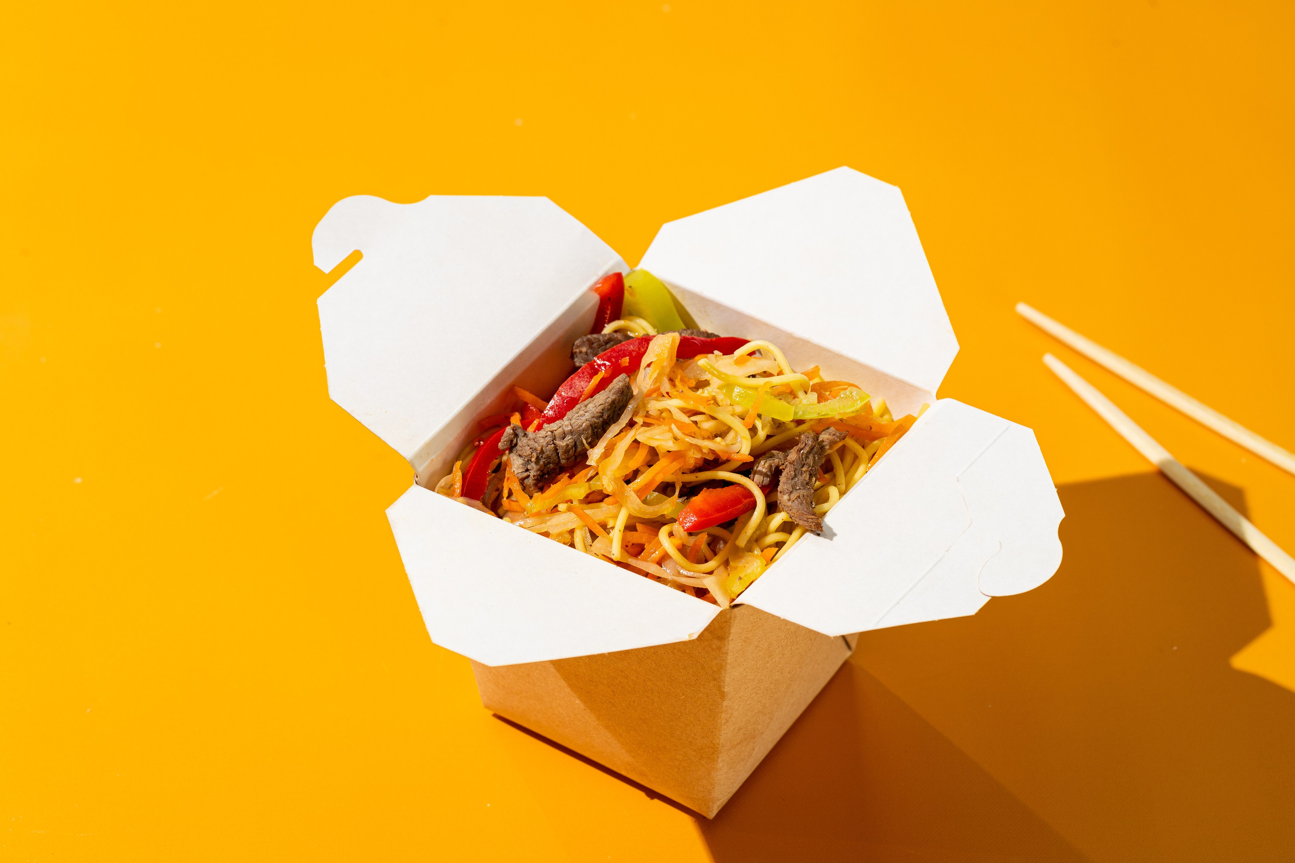 Panda Wok. Краснов Максим фуд-фотограф, предметный фотограф, Москва