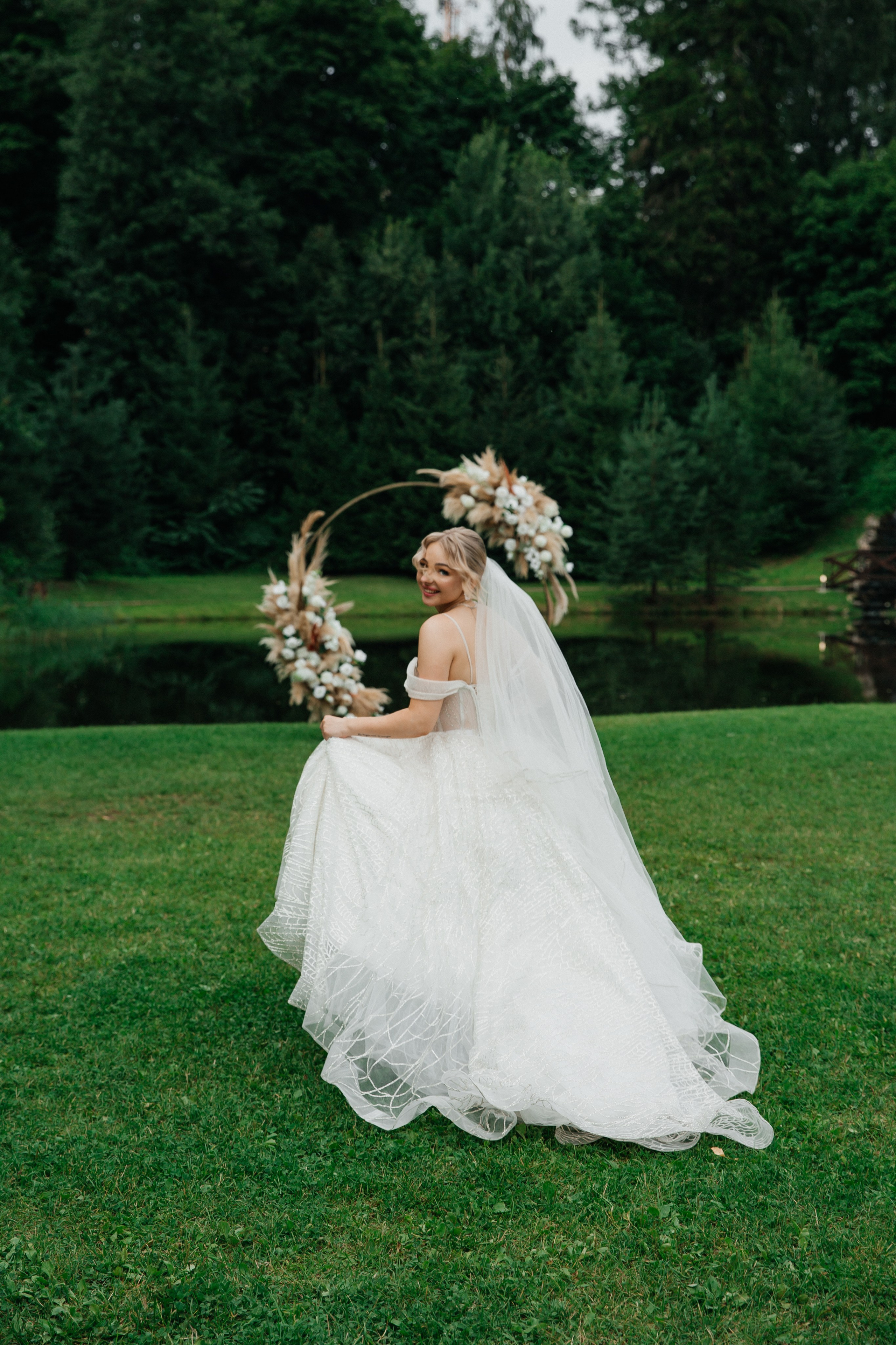 Wedding «Fairy tale». Свадебные фотограф и видеограф Наталья и Анатолий Новиковы СПб