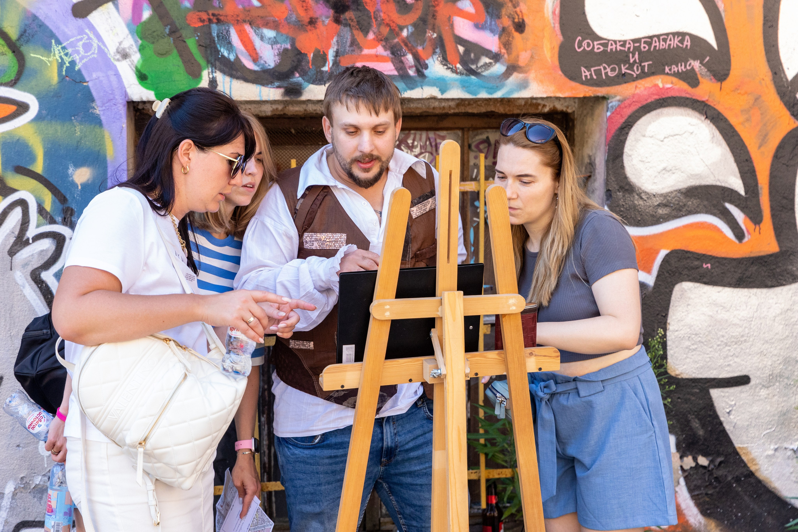 Корпортивный квест по городу. Фотограф в Санкт-Петербурге Закута Ольга