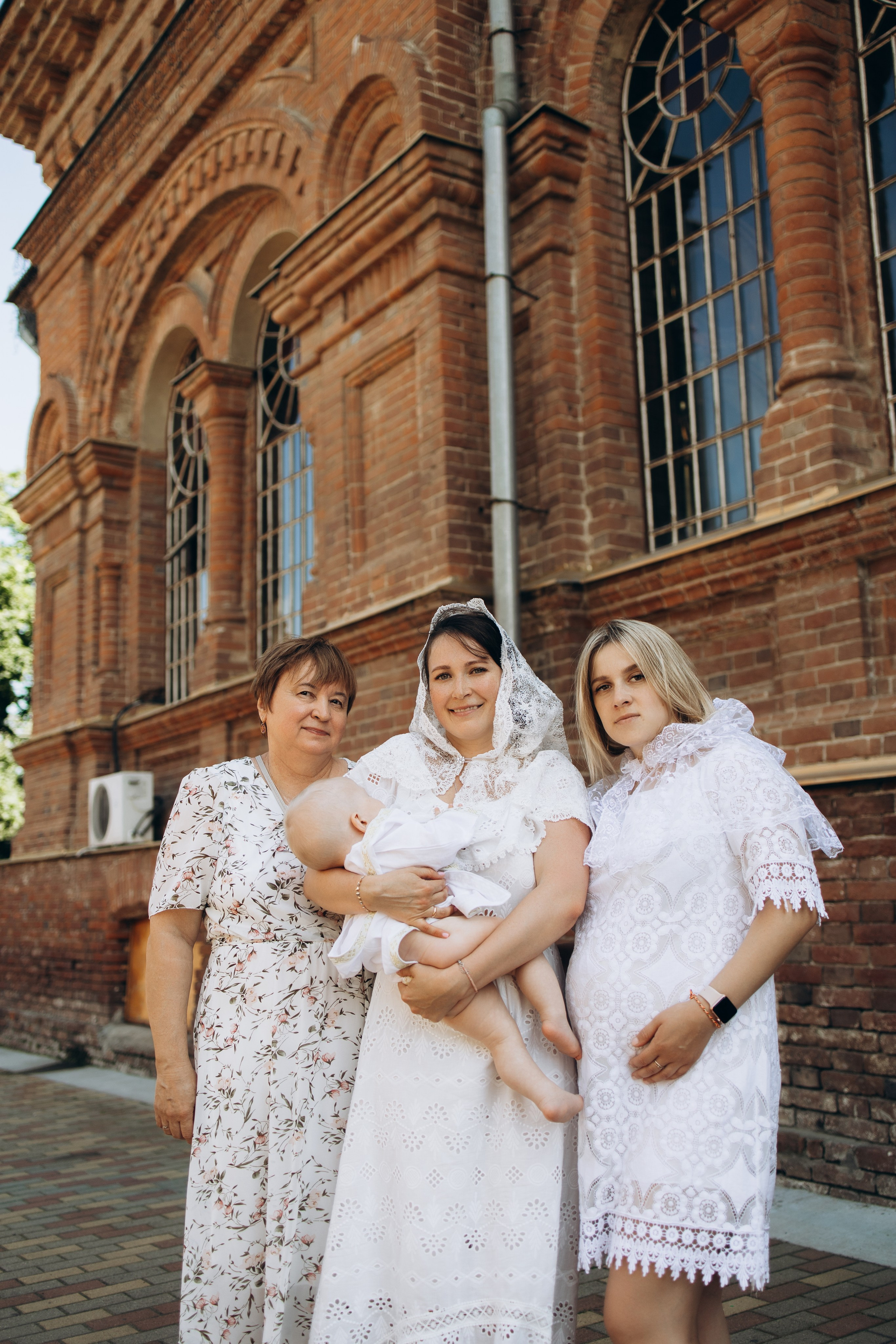 Двойное крещение Анны и Саши. Самый теплый фотограф в Краснодаре Рябоконь Ксения