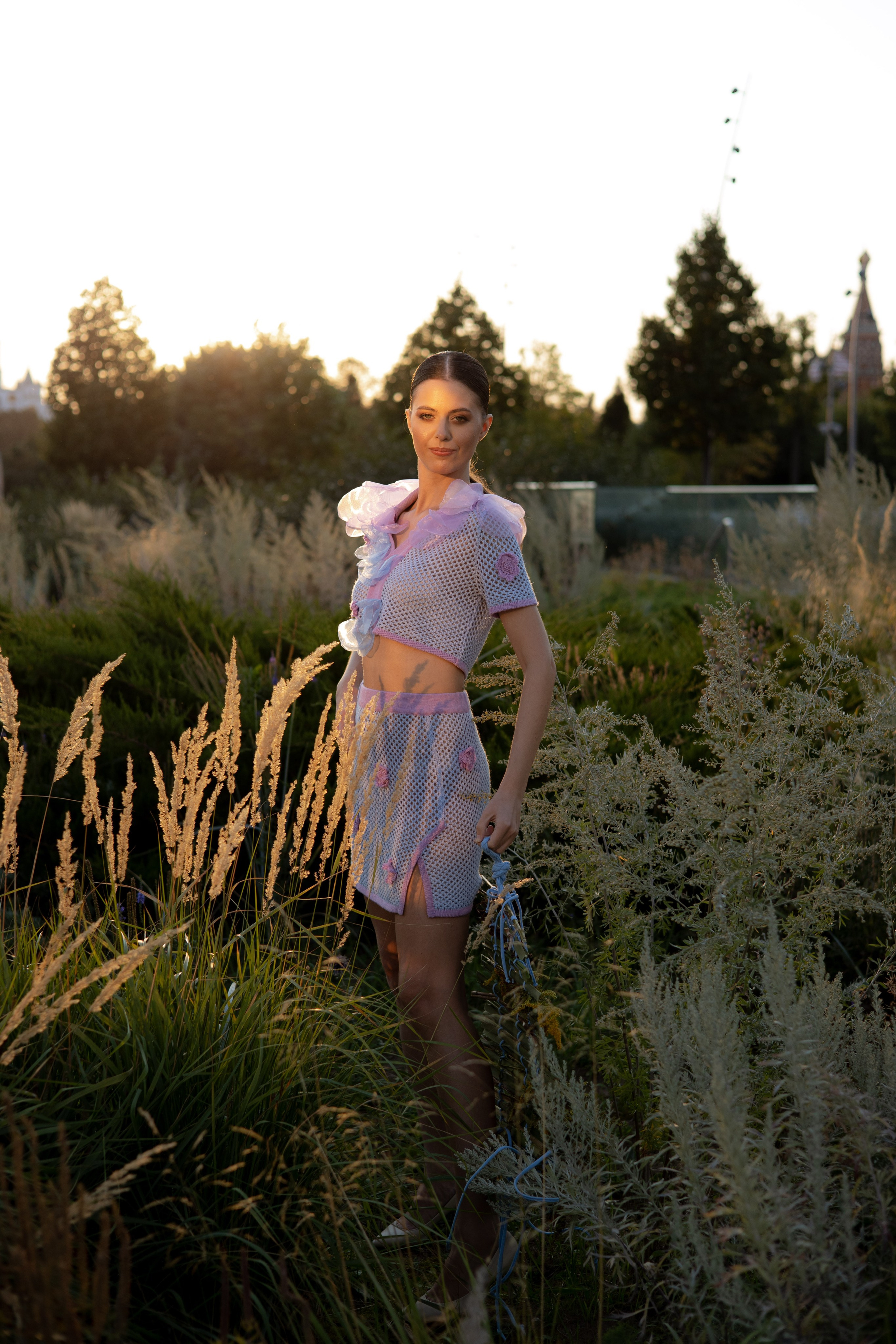 Модный показ. Парящий мост. Оформление свадеб, декор свадеб Вера Маркова, Москва