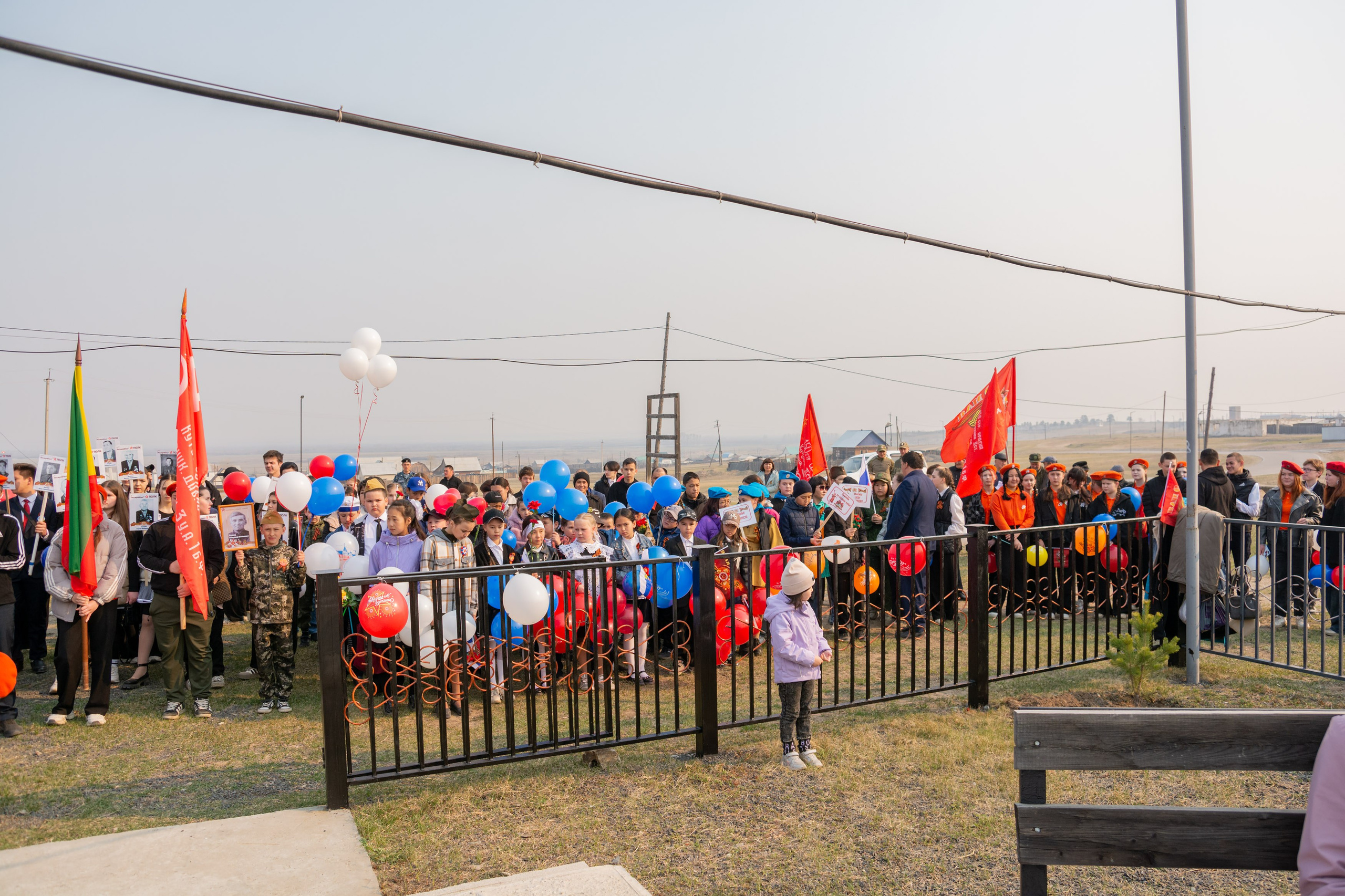 9 мая. Фотограф широкого профиля Чита-Цасучей