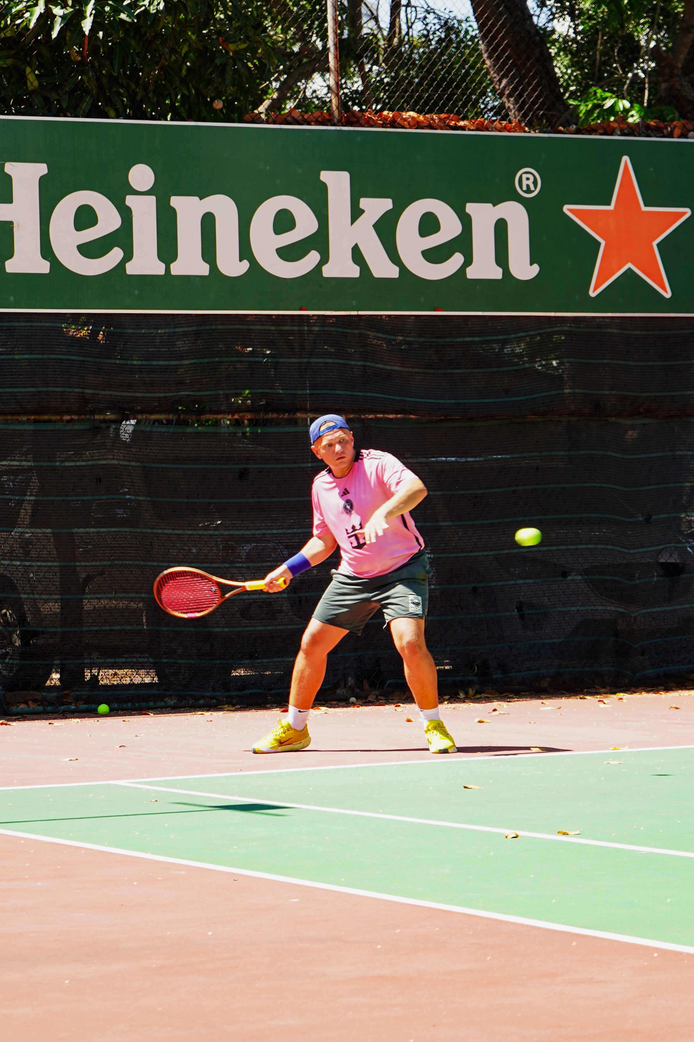 Теннис. Объективно. Показываю жизнь через свои кадры