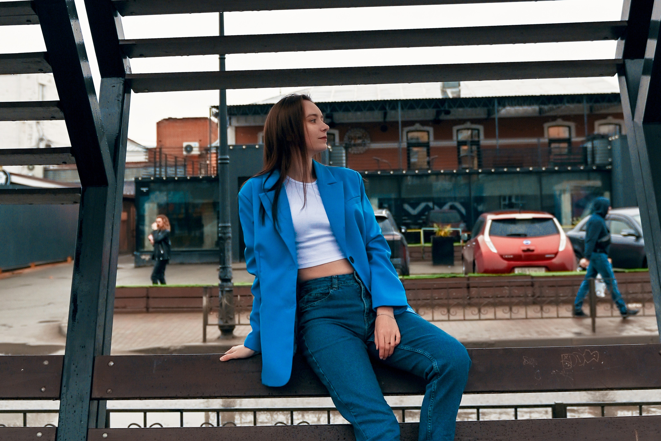 Фотосет уличный. Свадебный, семейный, детский, контент фотограф в Омске Максим Ильин