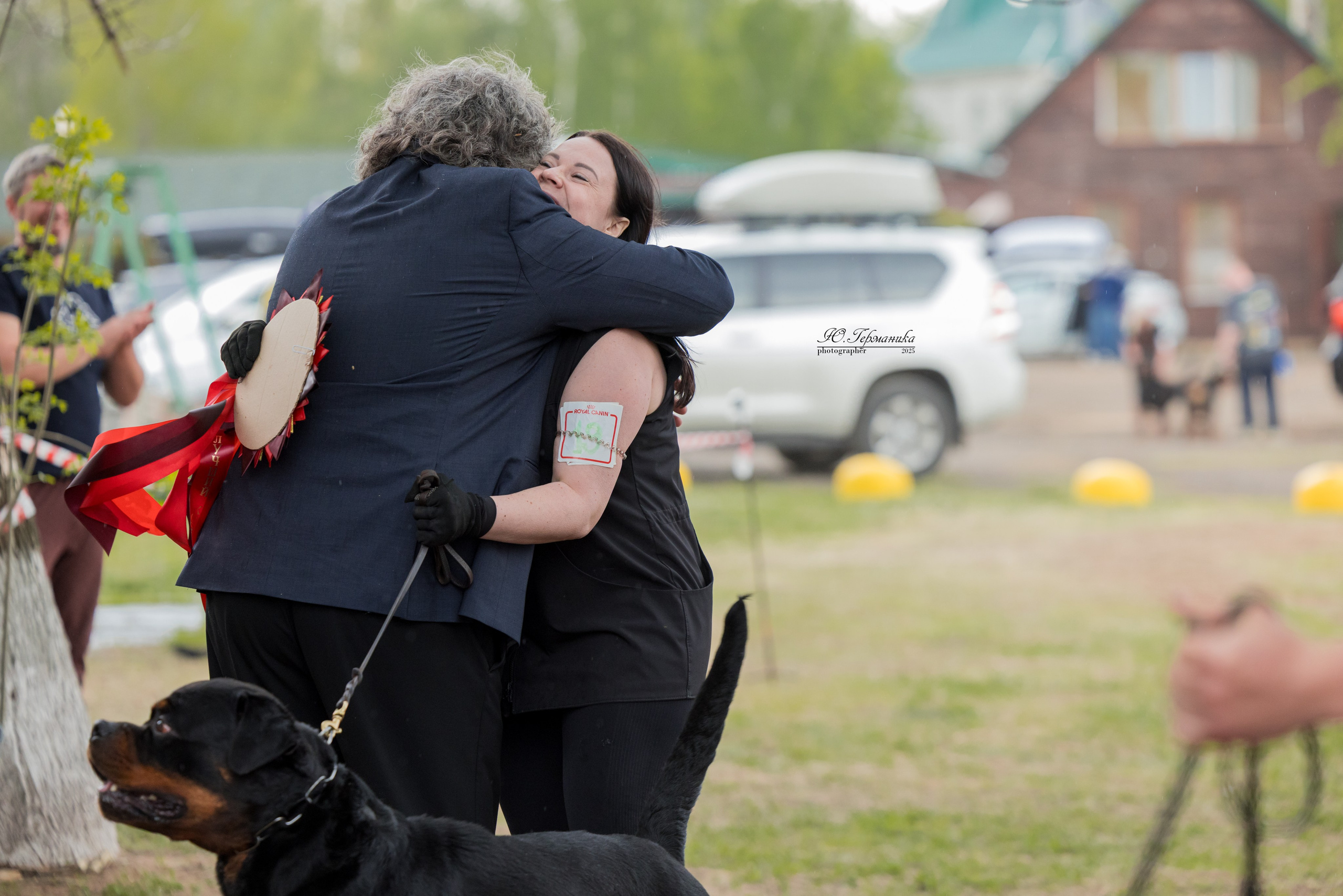 Саратов моно ротвейлеров 26-27.04.2025. Фотограф-анималист Юлия Германика