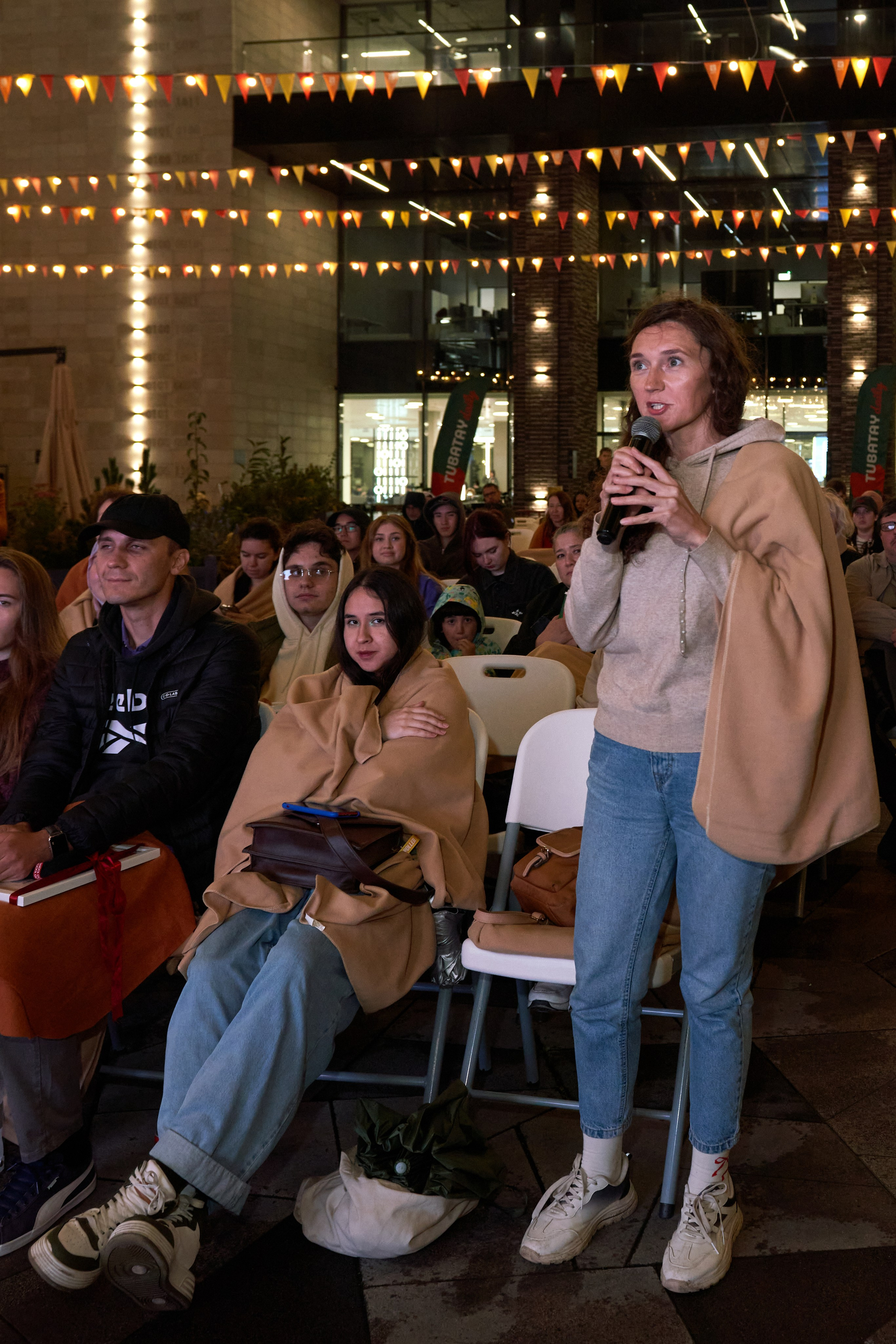 Научный код: лекция в IT Park. Фотограф Казань