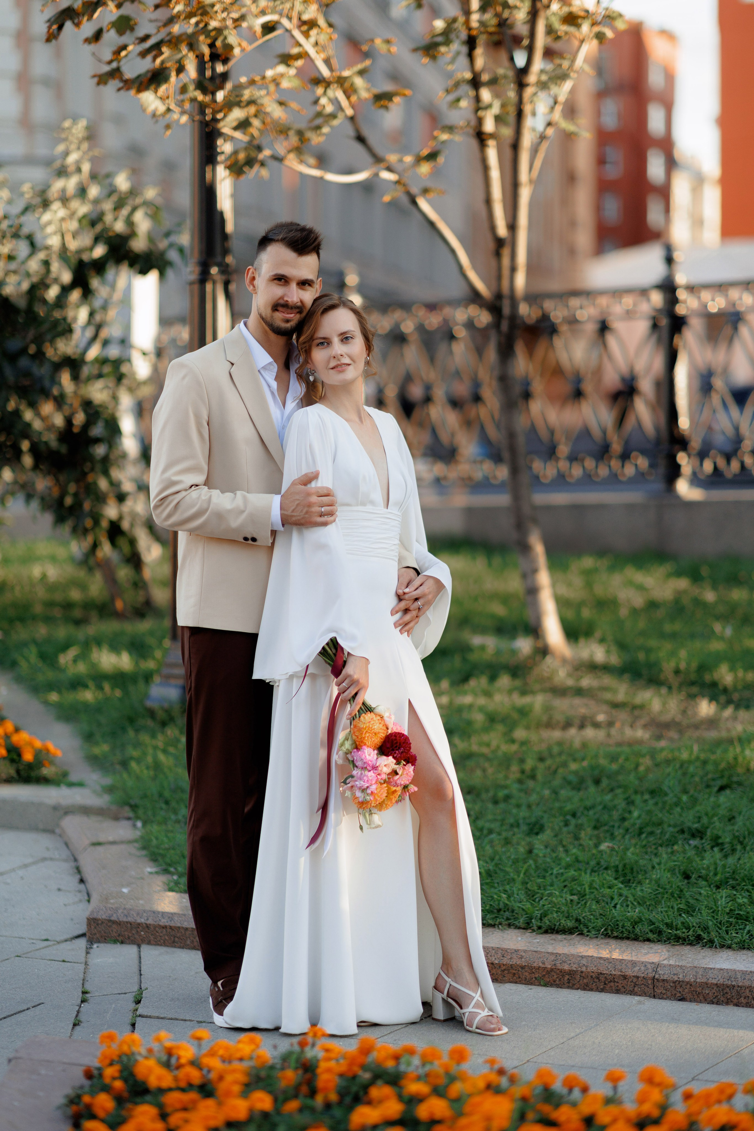 Оля + Антон. Вова Петров