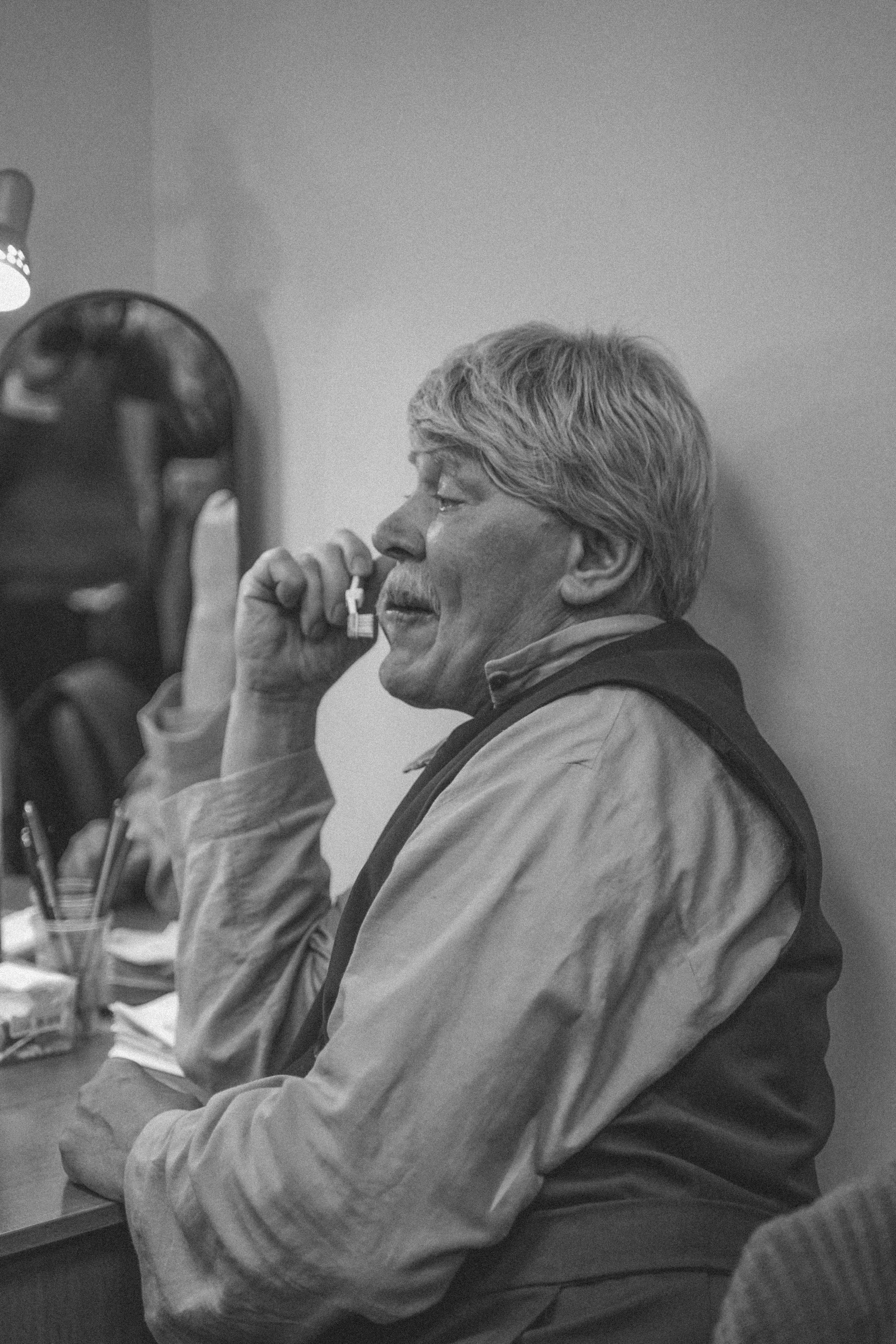 Moscow Theater of Russian Drama, rehearsal. Katyavasileva