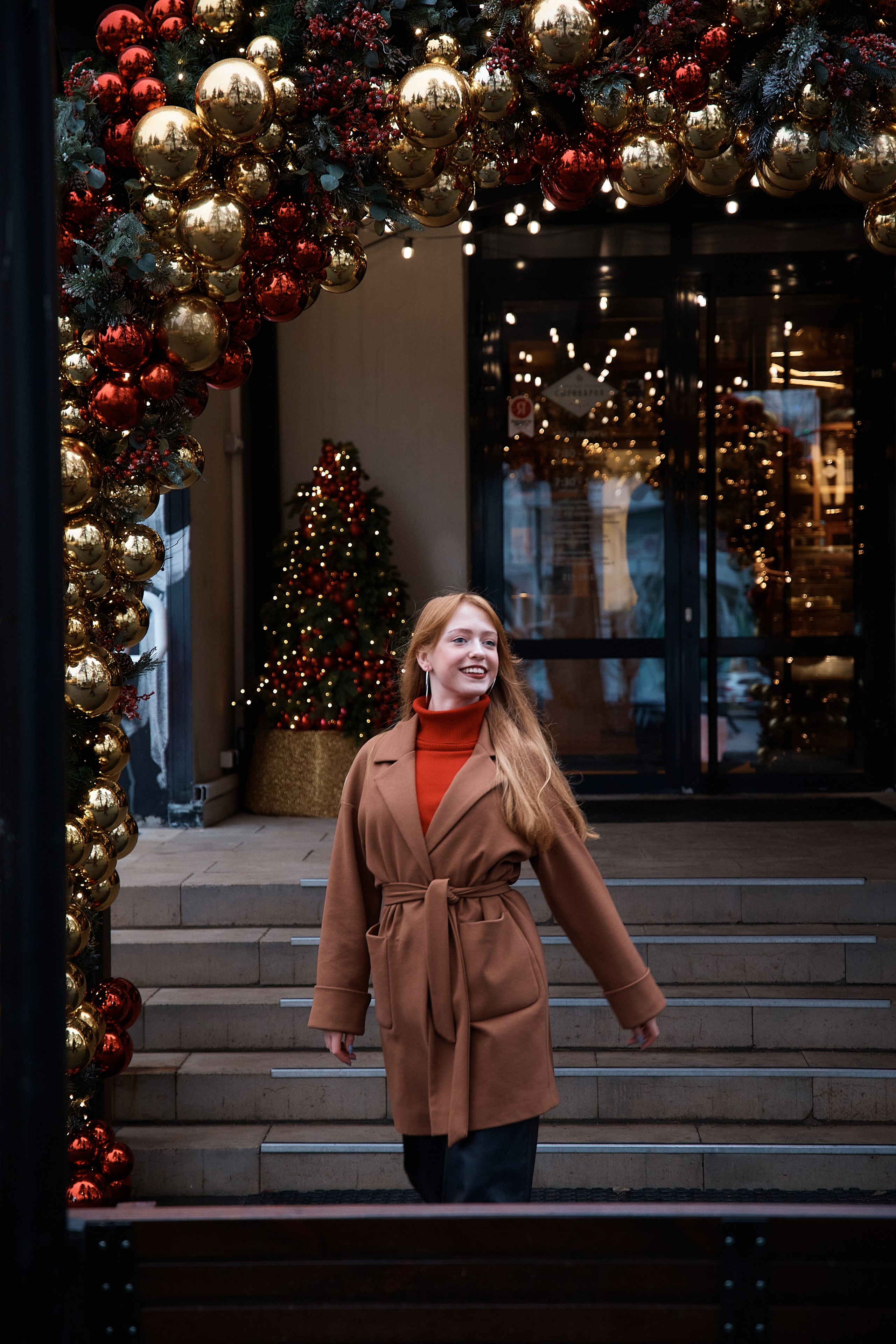 Новогодние съёмки. Татьяна Бабаева — Фотограф