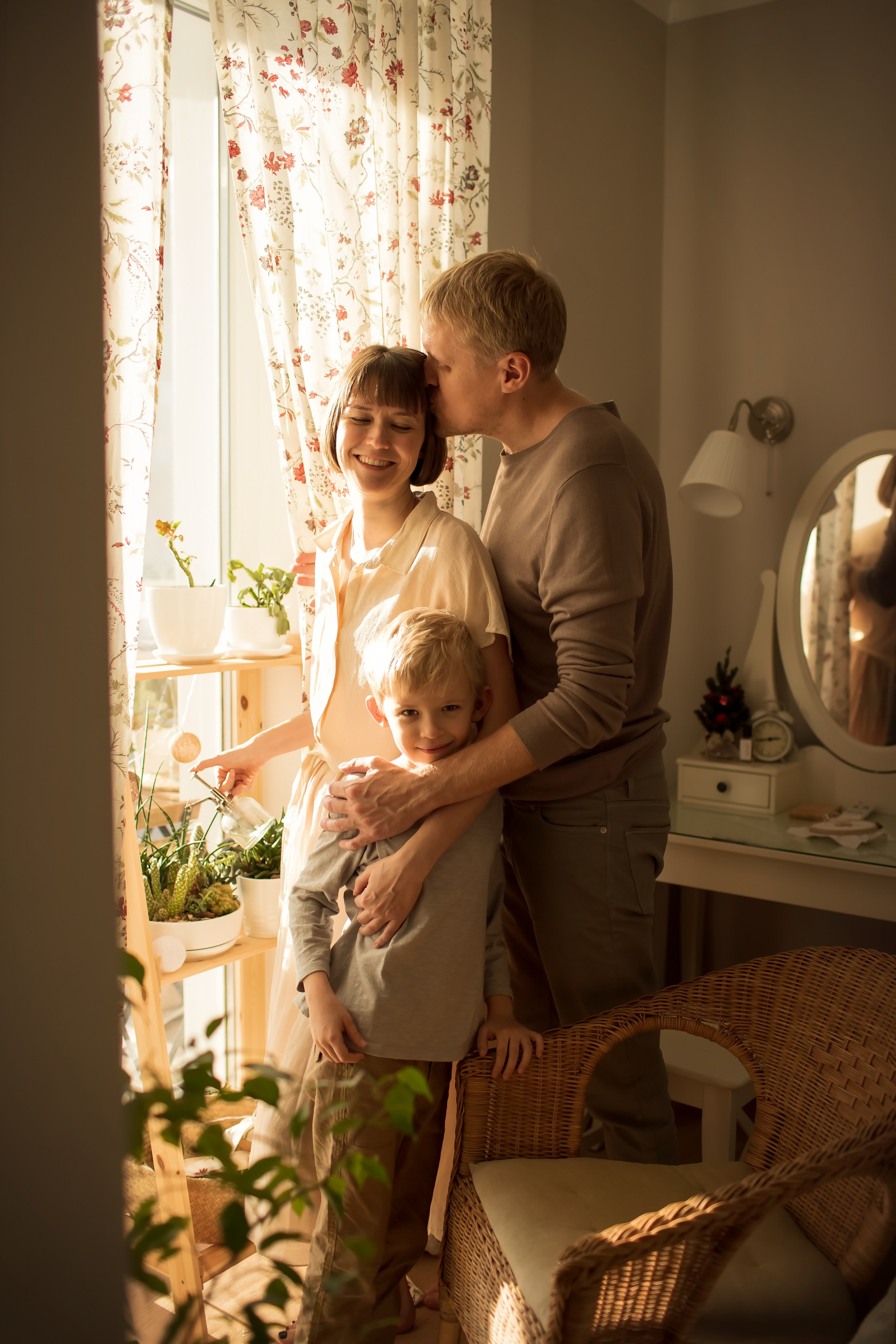 Старый Новый год. Семейный и детский фотограф в Саратове Полина Коткина