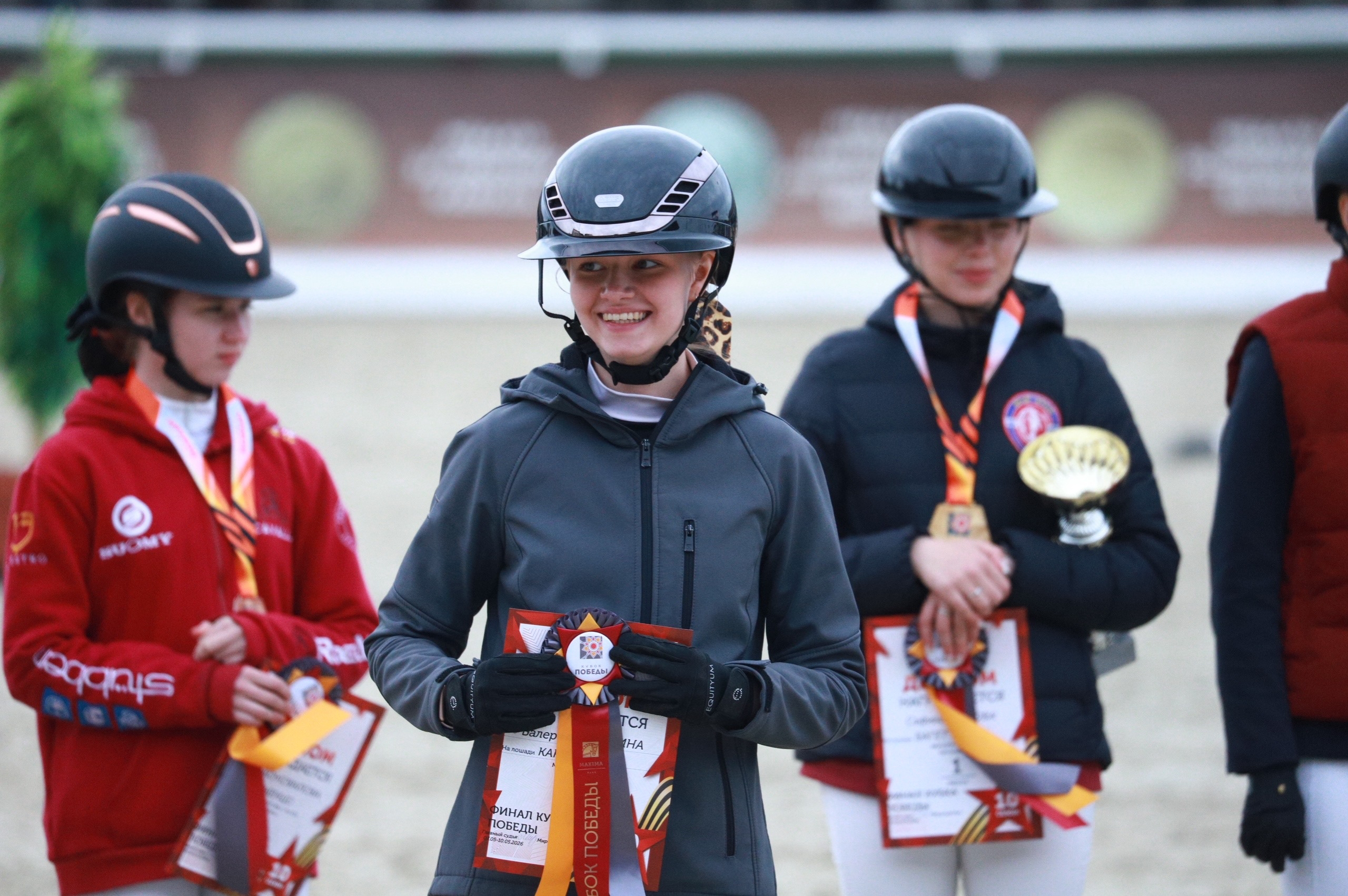 Конкур в Maxima Stables. Фотограф Самсонова Светлана