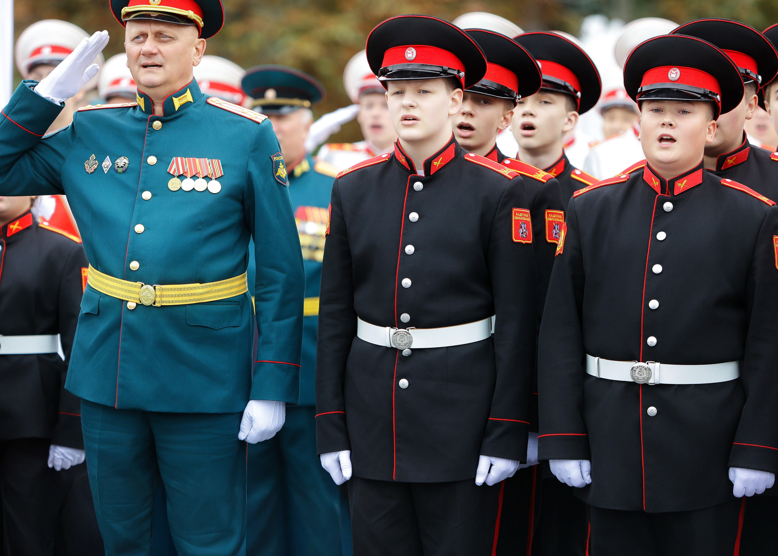 Посвящению в кадеты в Первом Московском кадетском корпусе, Дипломатической кадетской школы. Выпускные альбомы и школьный фотограф в Подольске, Троицке, Щербинке, Москве и Московской области