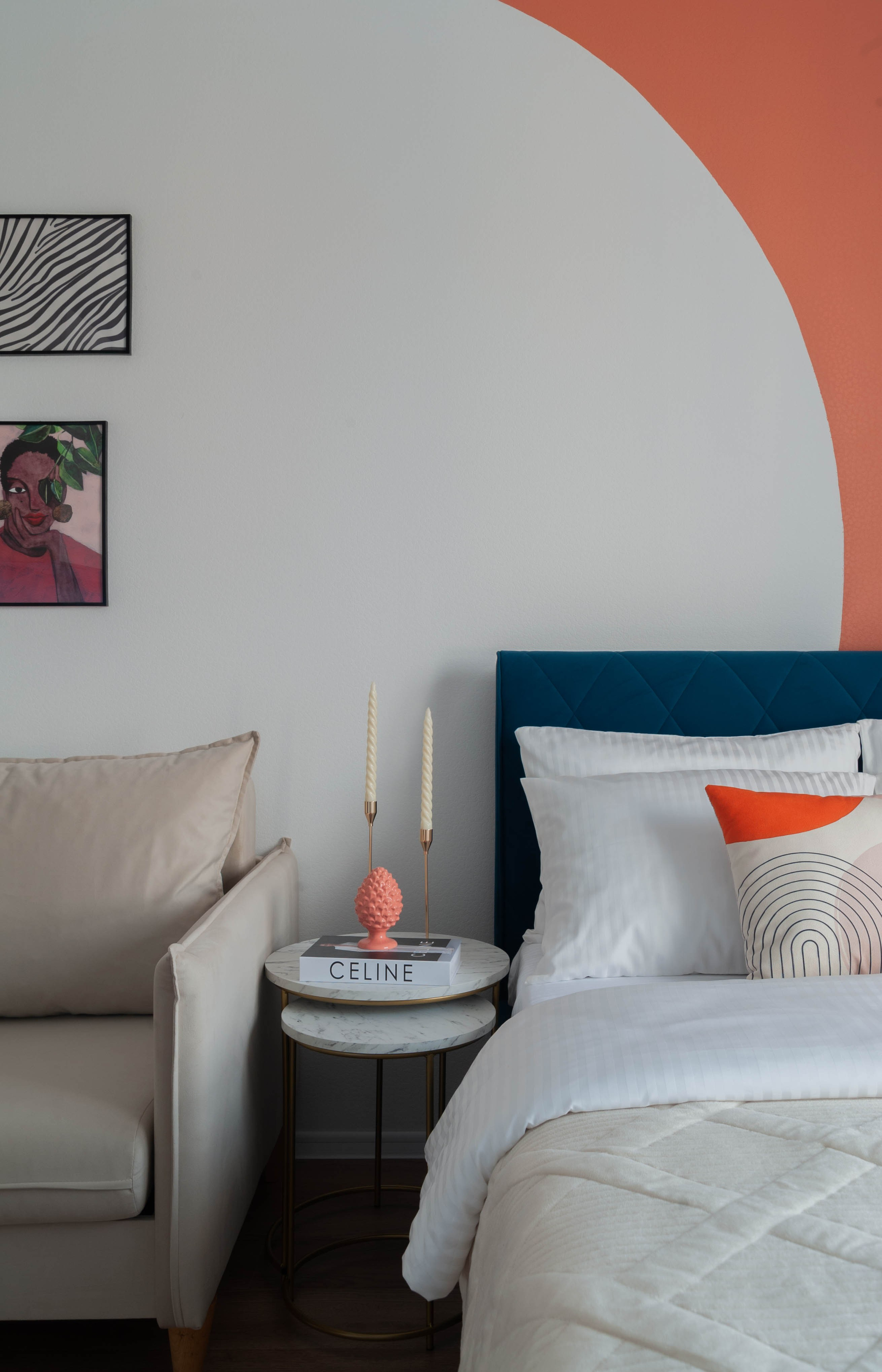 Съемка студии для посуточной аренды ЖК «Волга Парк». Интерьерный фотограф в Ярославле. Вероника Лазыкина