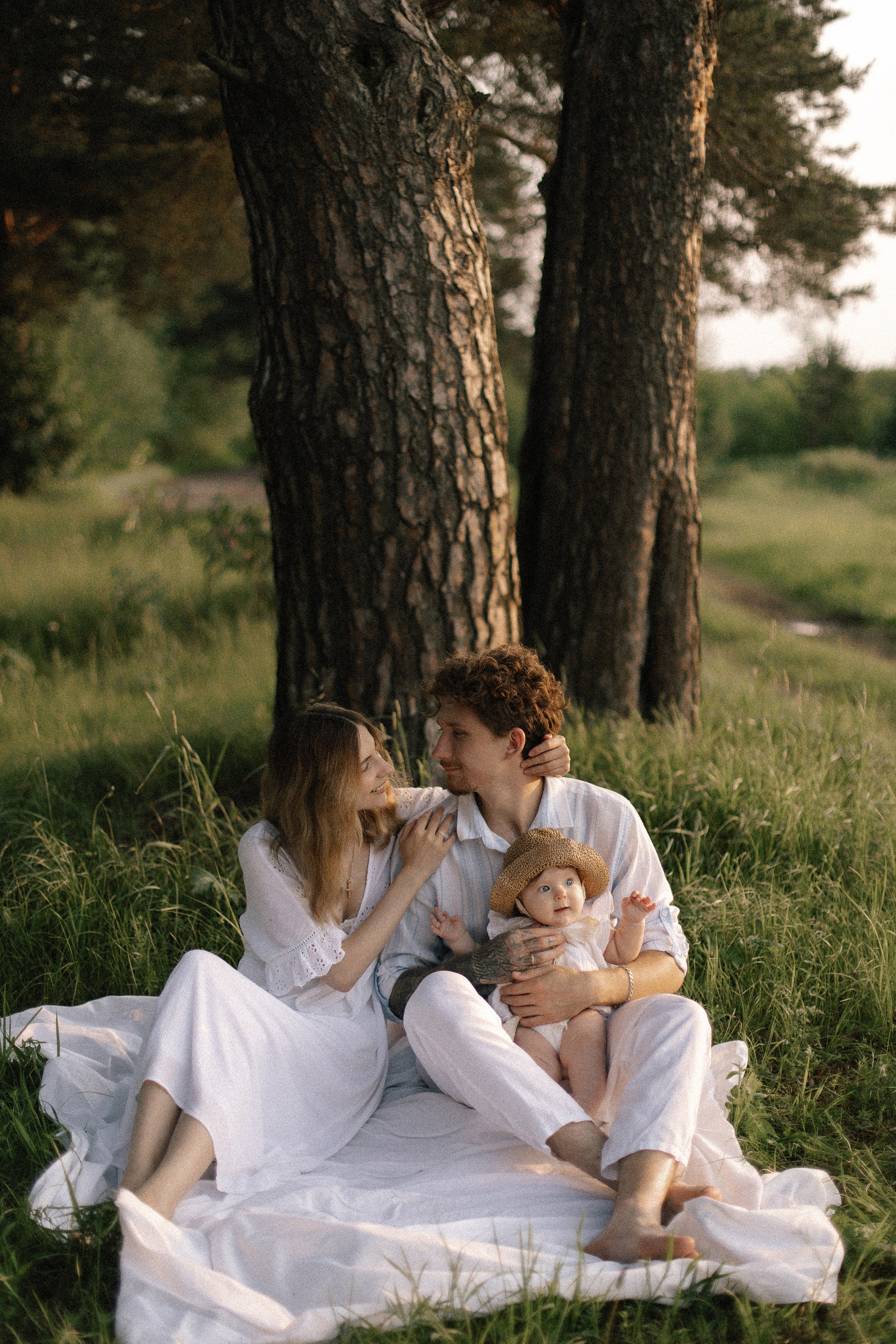 Влада, Валентин и Лея