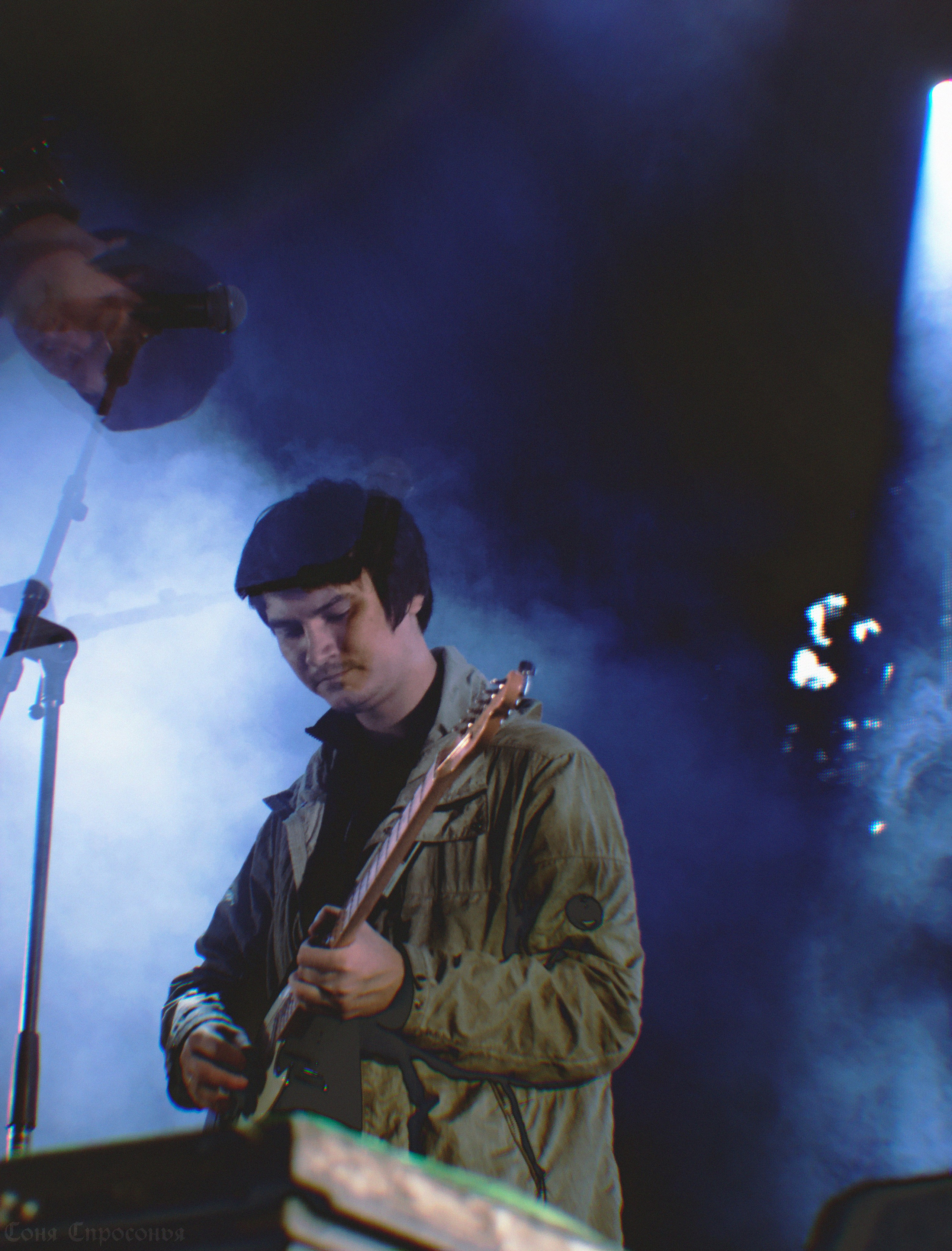 Концерт Буерака. Концертный и портретный фотограф в Москве Соня Спросонья