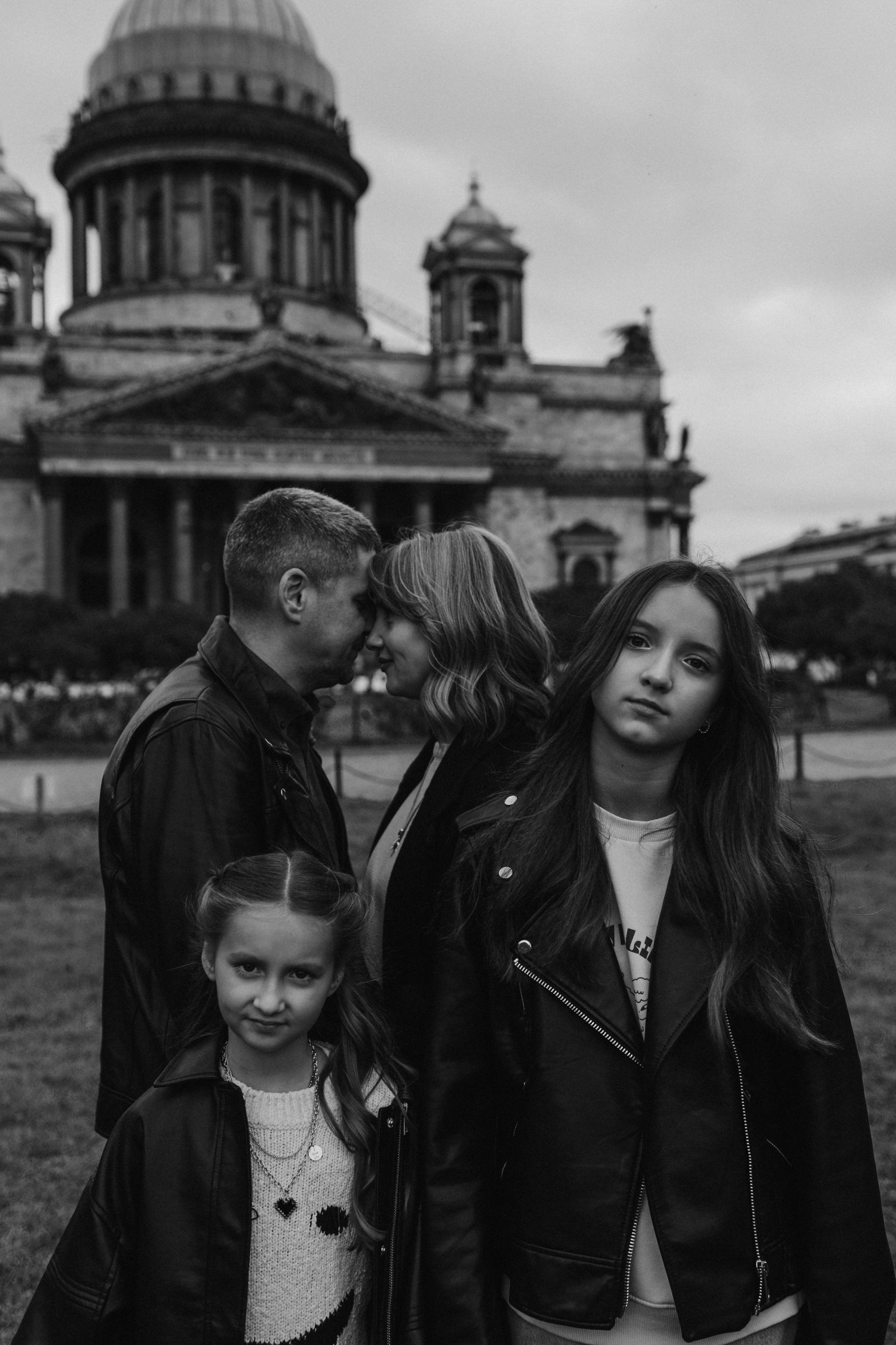 Наталия с семьей. Главная