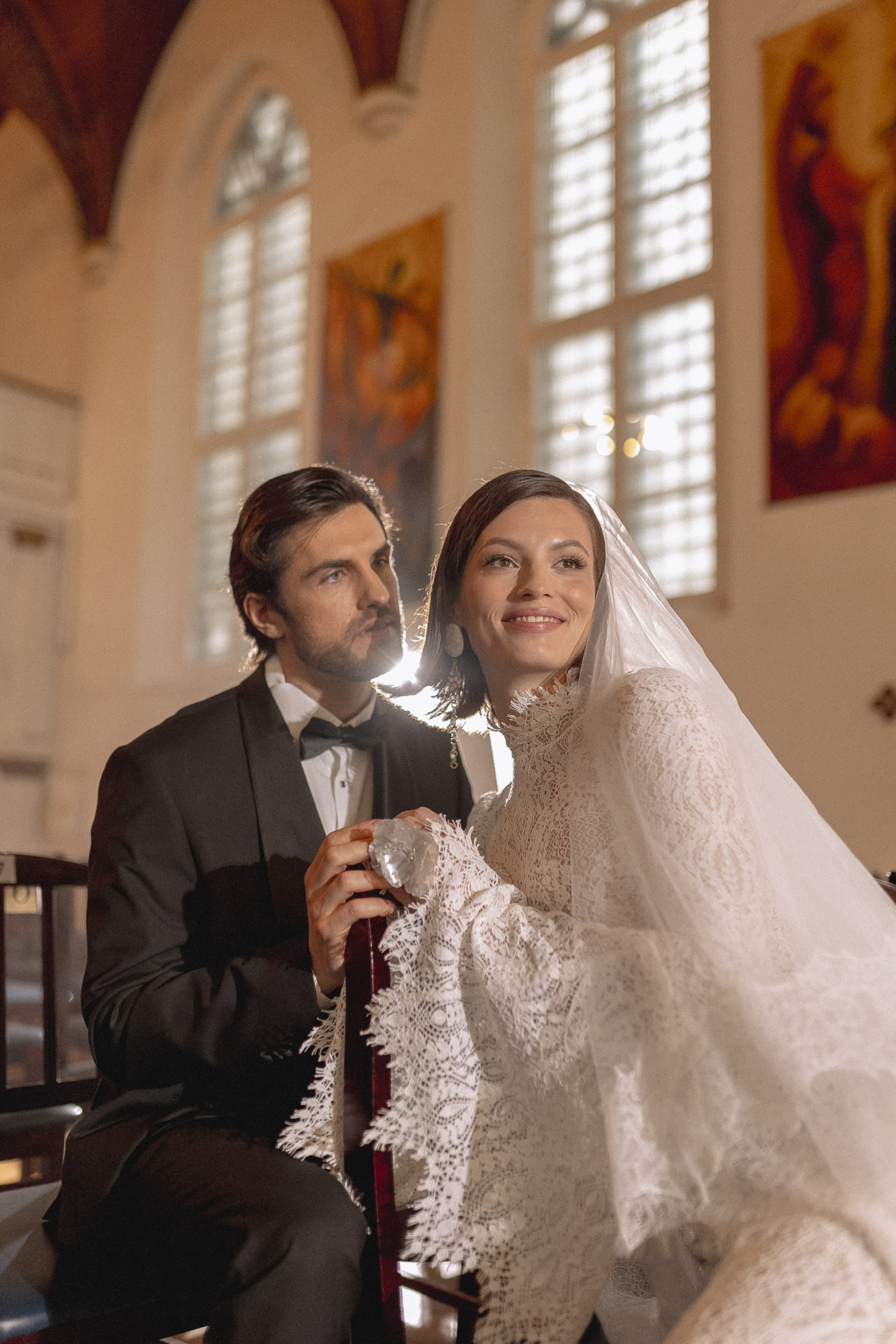 Венчание в церкви Св.Андрея. Семейный фотограф в Москве Анна Пожарская