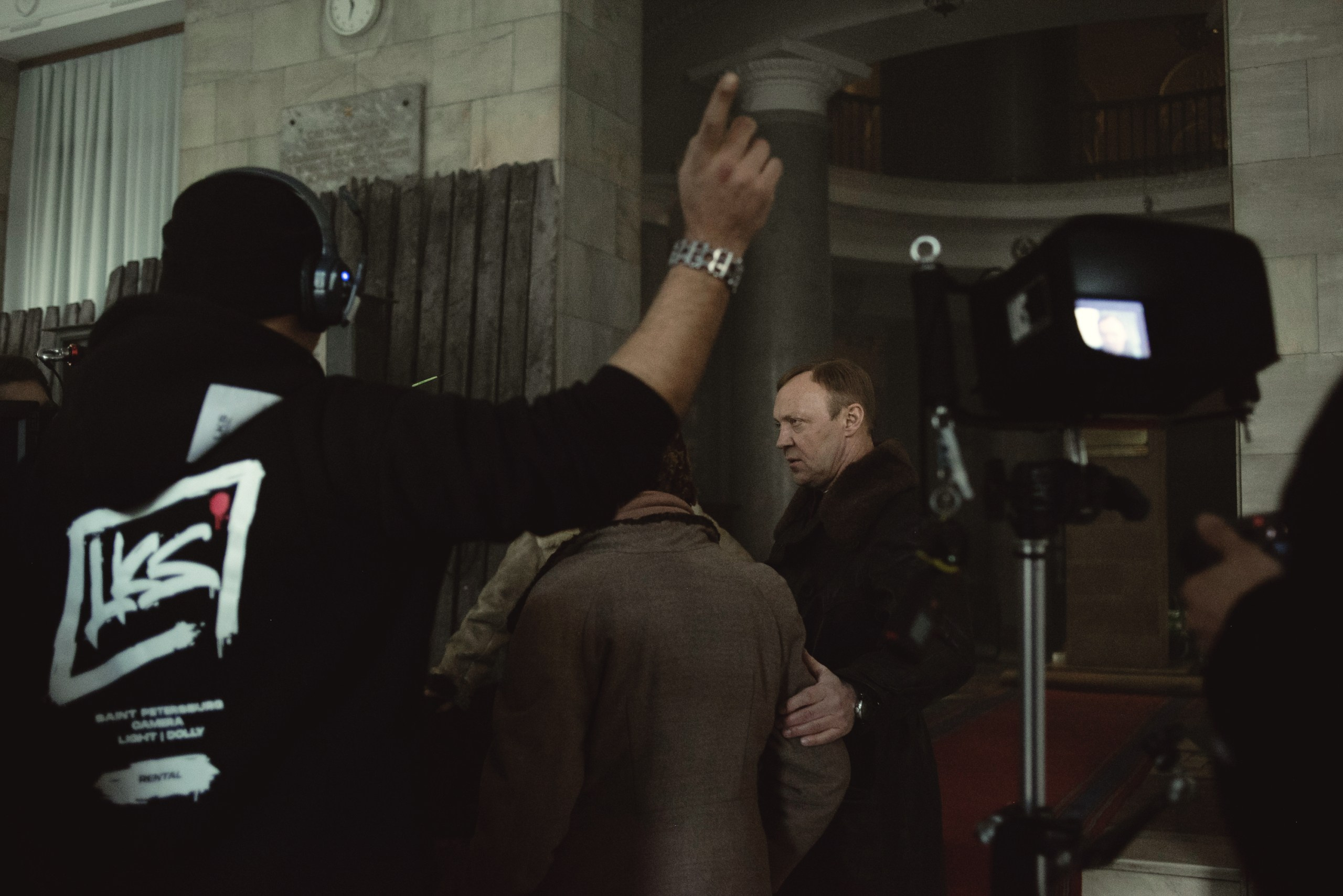 Егор Кончаловский «Большой Дом». May the numbers guide us