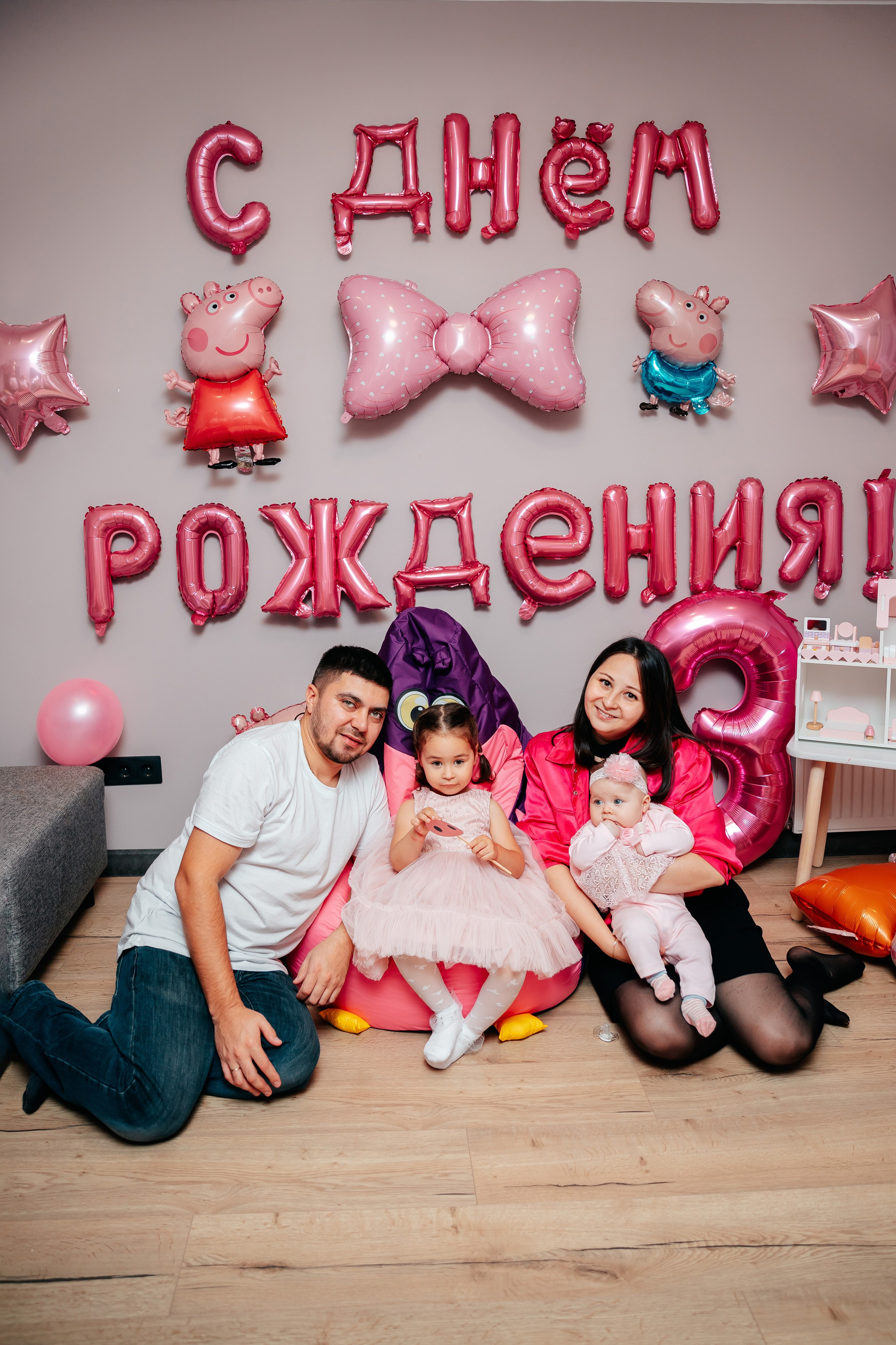 Карине 3 годика. Семейный lifestyle фотограф в Санкт-Петербурге Людмила Пахомова