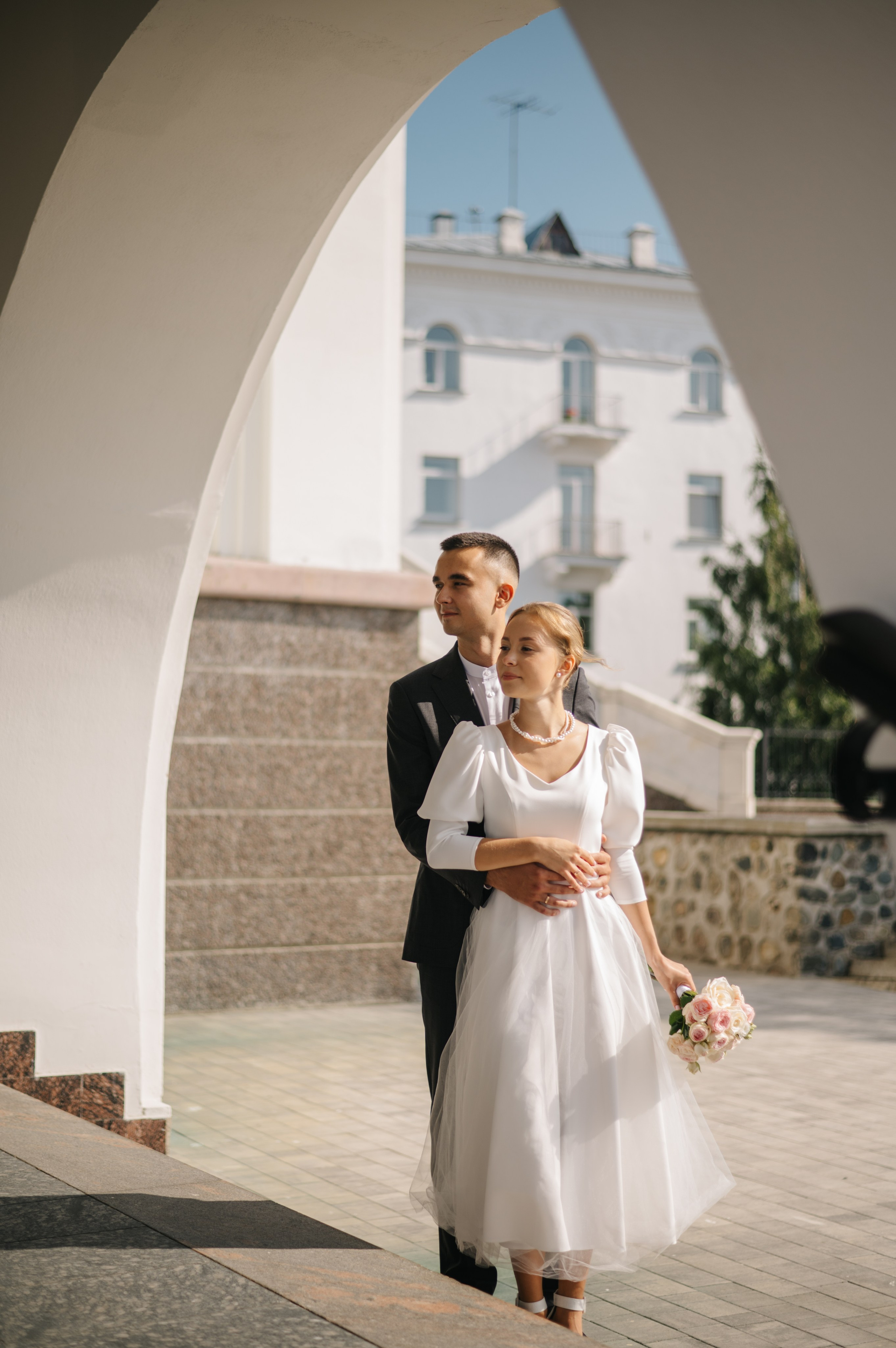 Елизавета и Николай. Фотограф Архангельск