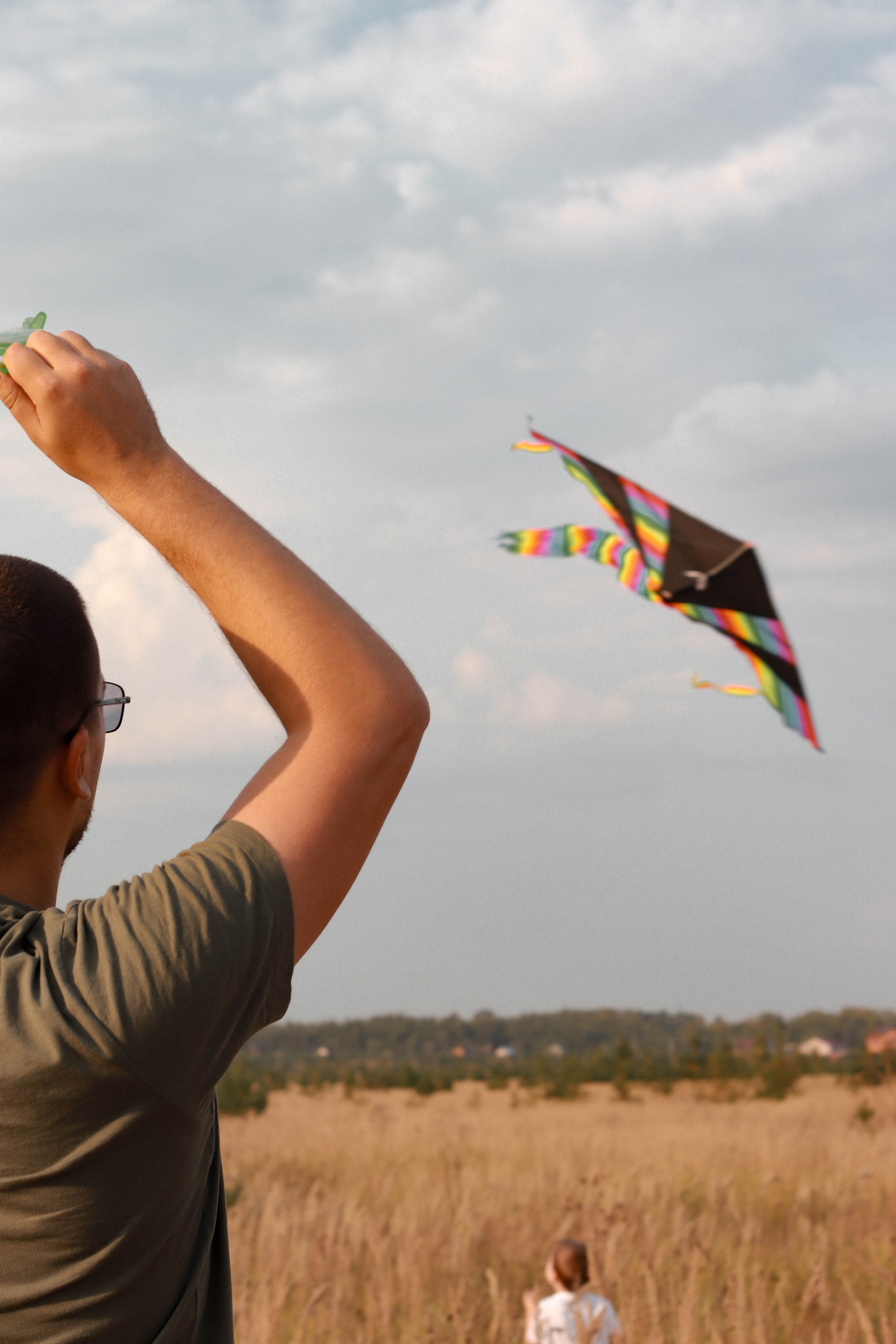 Воздушный змей. Фотограф Анна Никитина | Йошкар-Ола