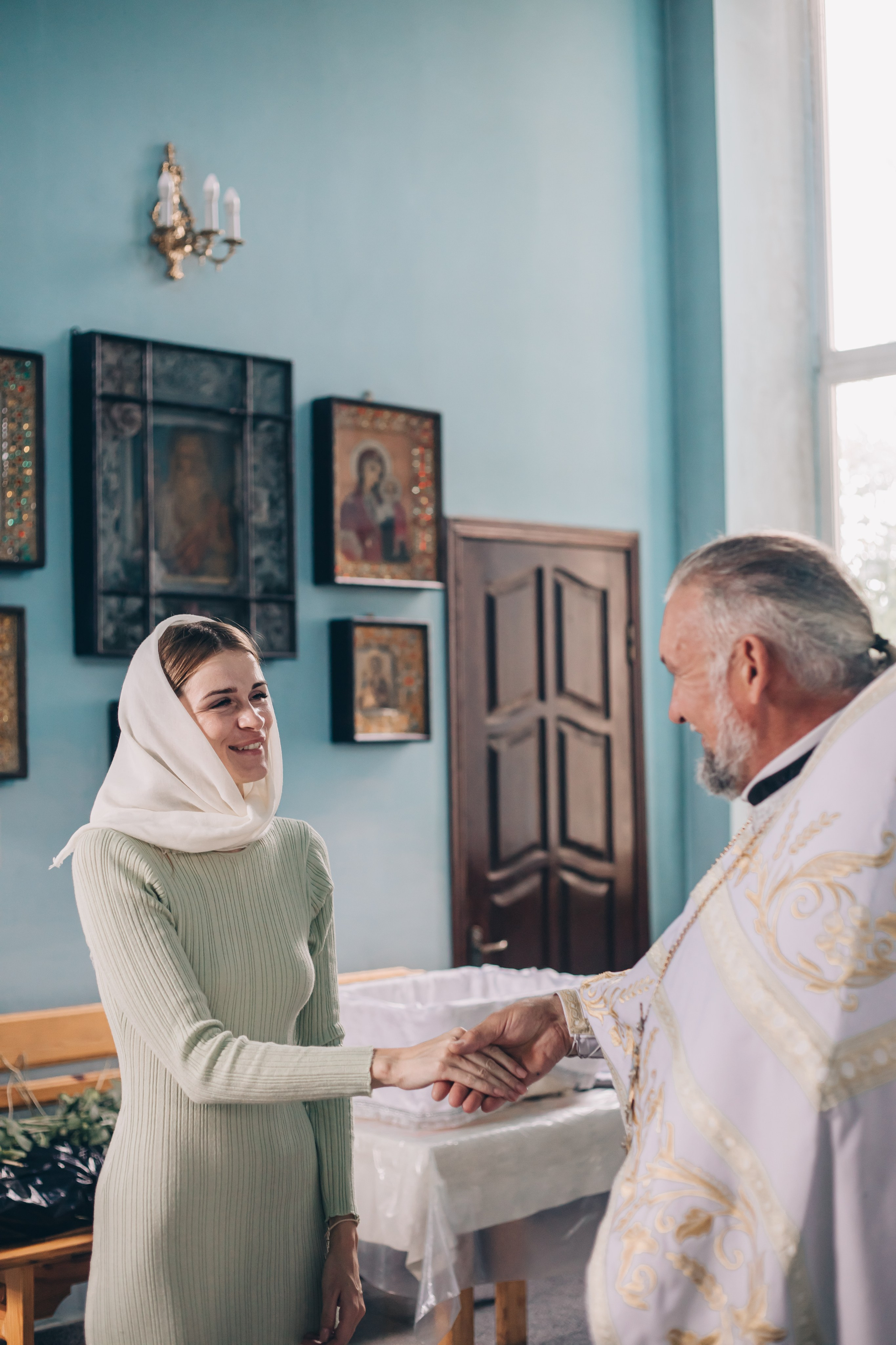 Фотосессия на крещение в Белой Глине. Свадебный и семейный фотограф в Краснодарском крае Мария Данилкина