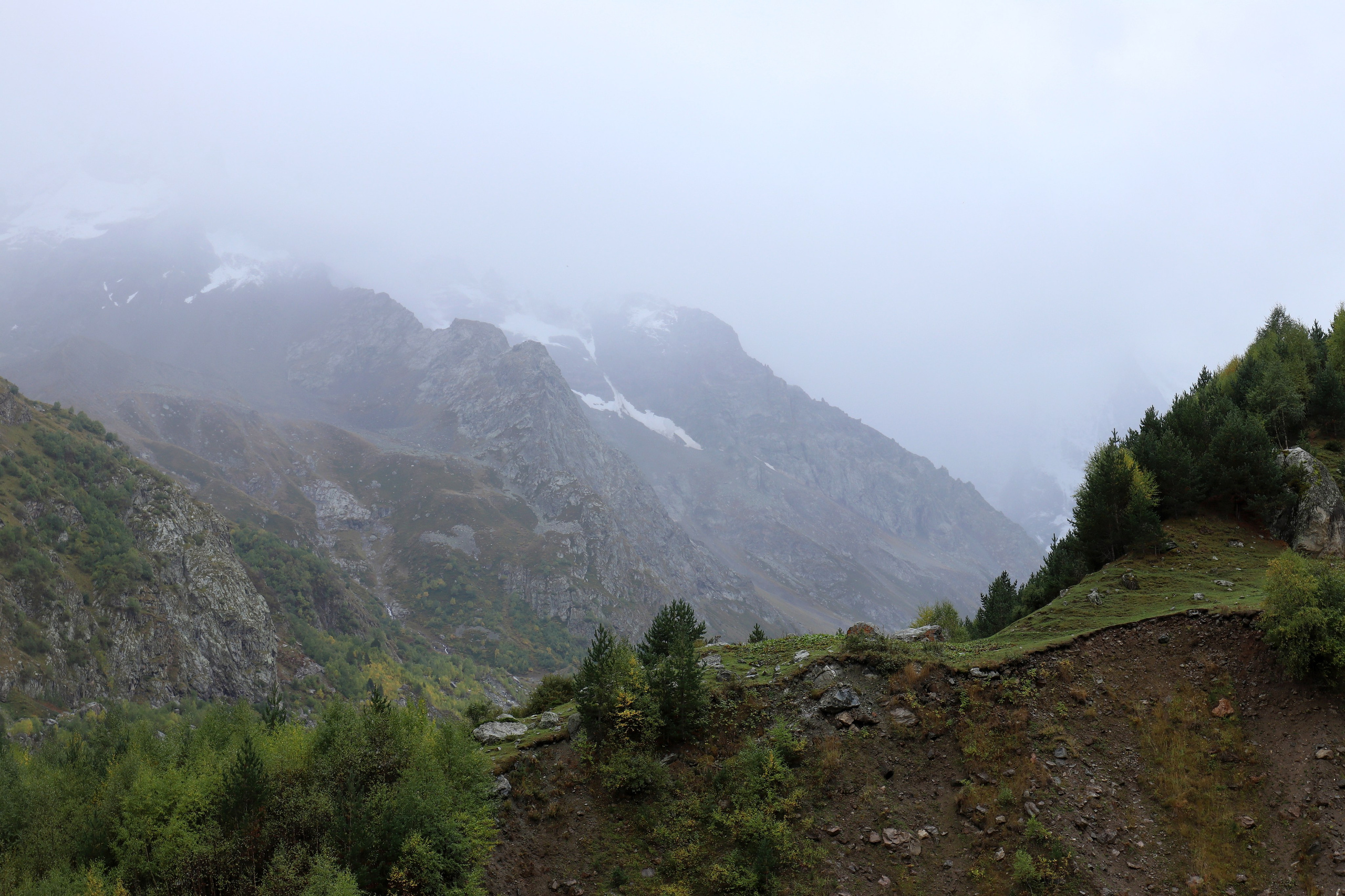 Приэльбрусье. Сентябрь 2024. Путешественник-фотограф из Санкт-Петербурга Татьяна Свистулина