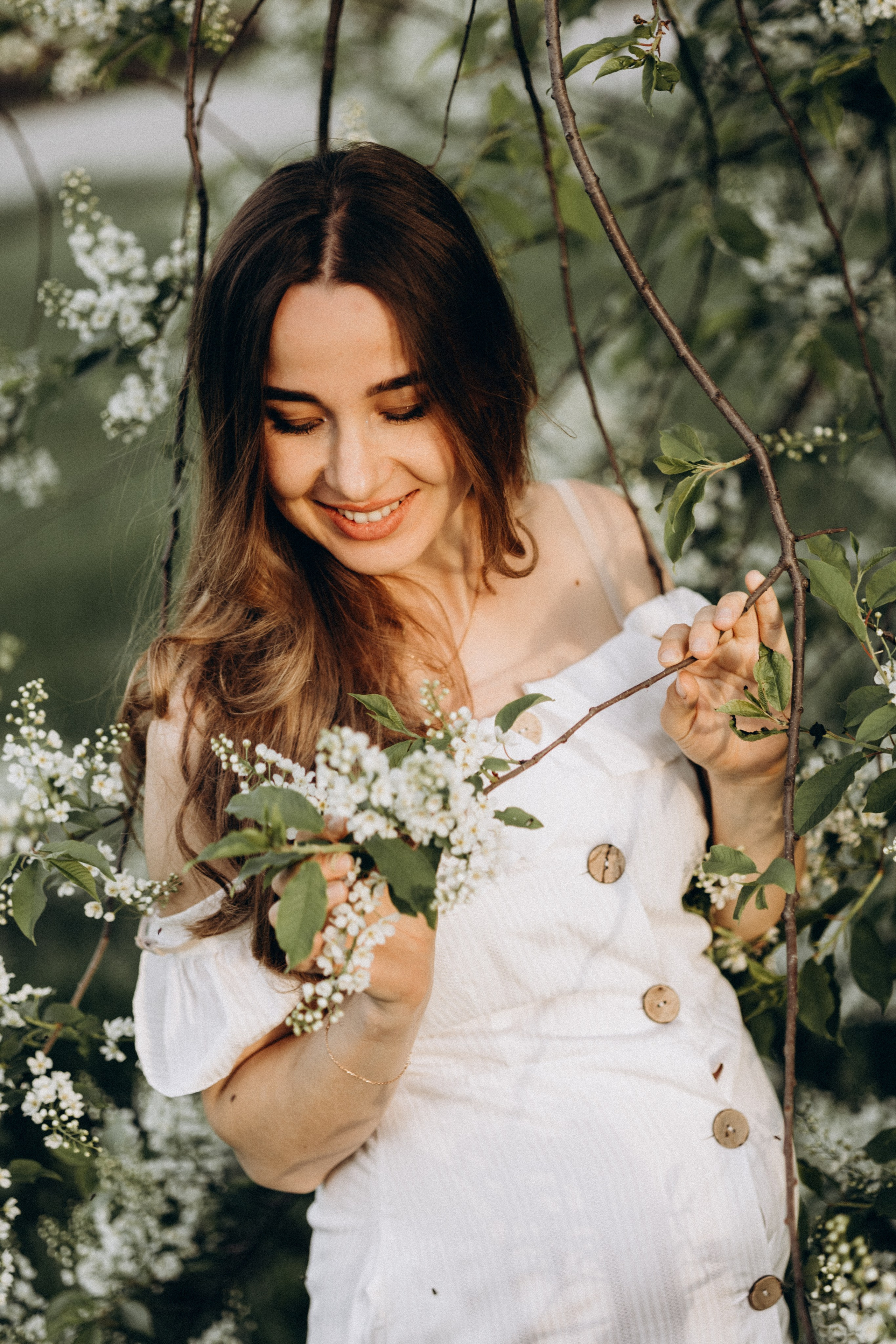 Цветение, Юля. Семейный фотограф lifestyle в Новосибирске Елена Шпилевая