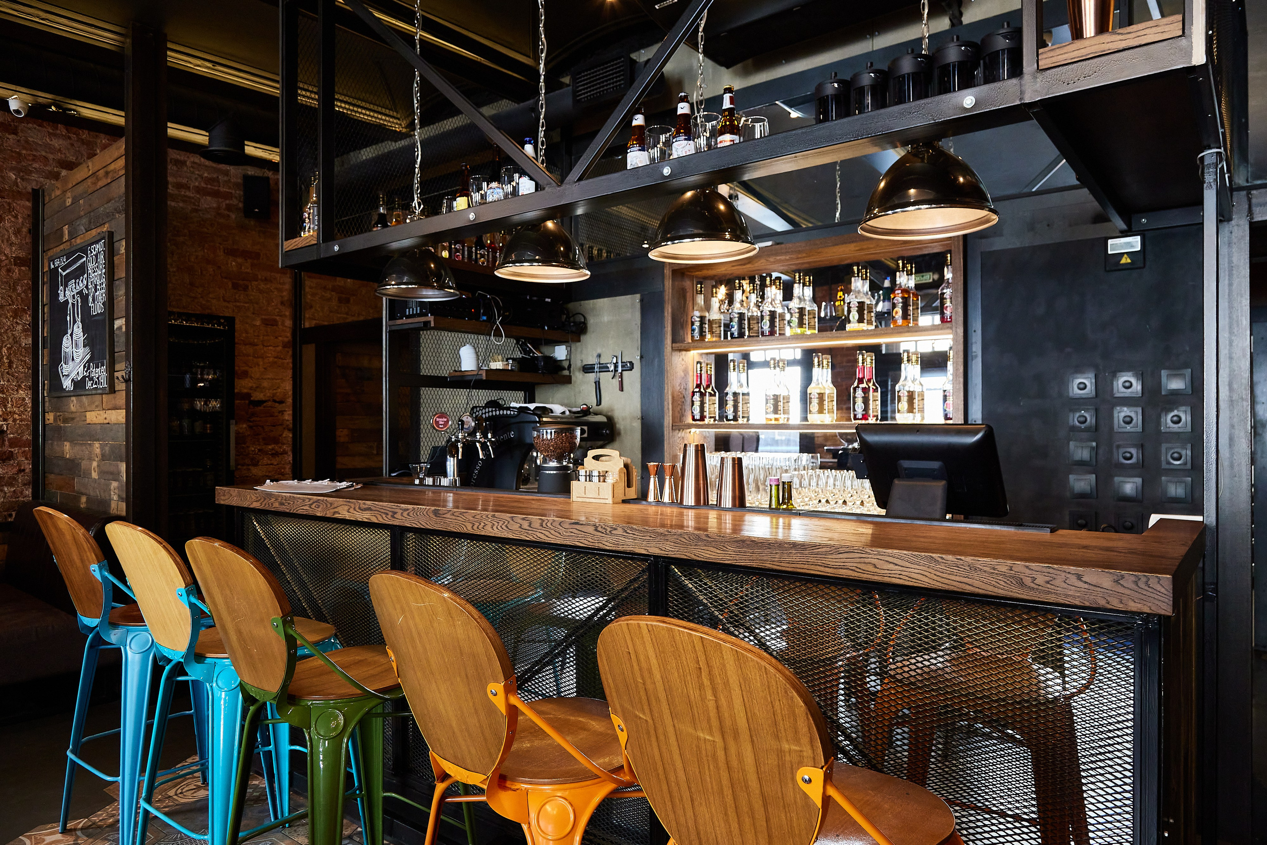 Гастро-бар Дельта. Фотограф Анастасия Леонтьева Санкт-Петербург