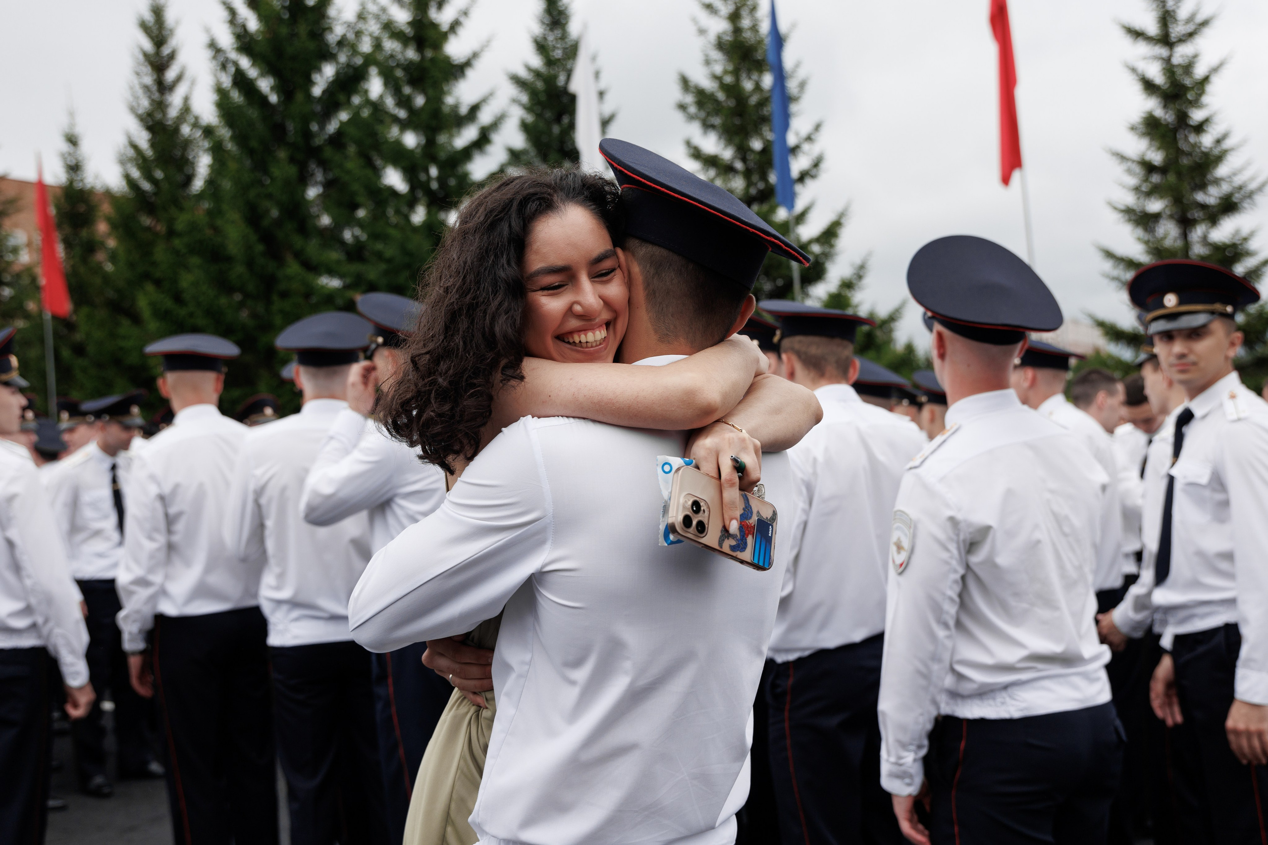 Академия МВД | Выпускной. Свадебный и репортажный фотограф в Омске. Червоткин Никита