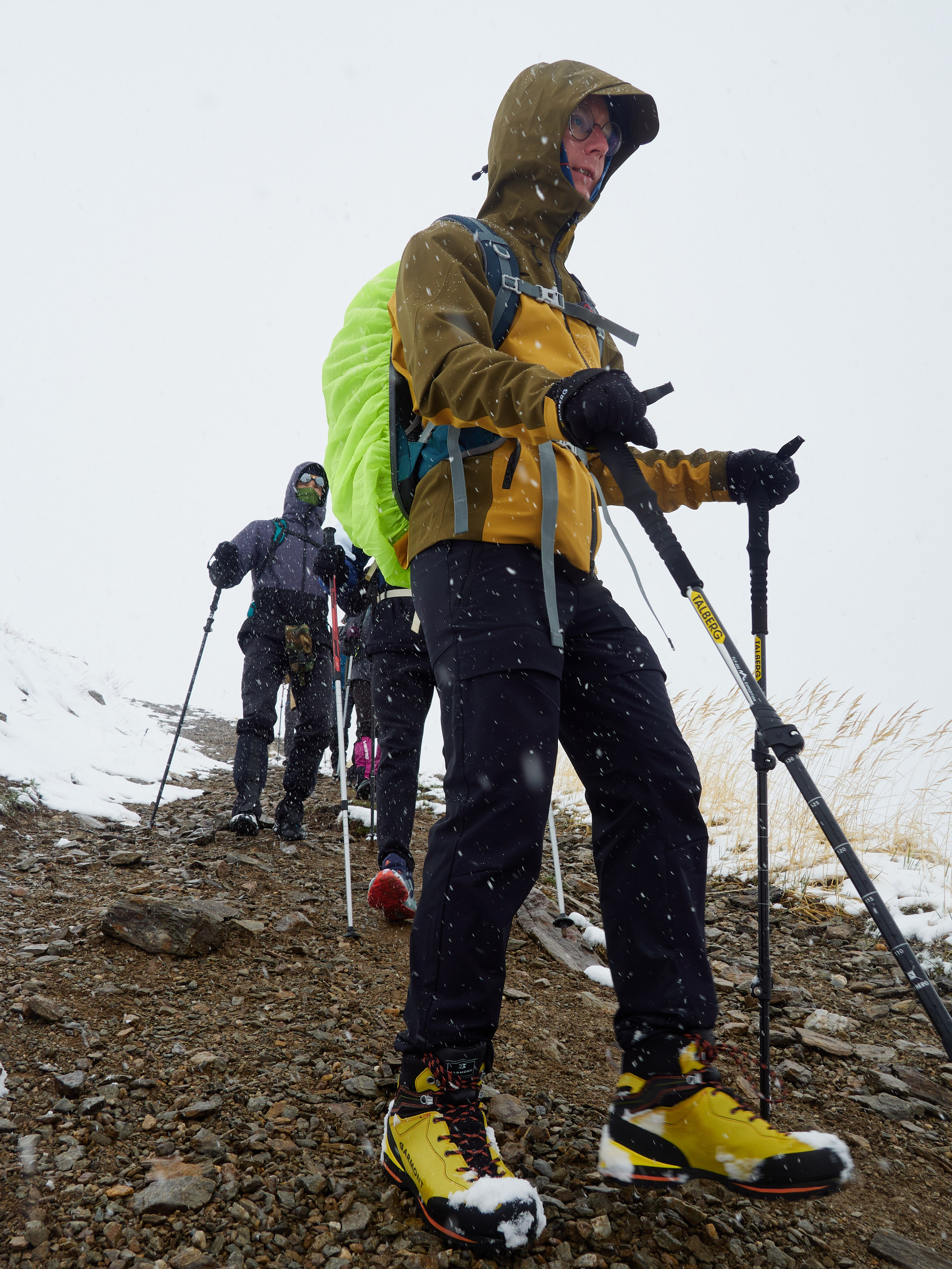05.05 Съемка акклиматизационного выхода на чегет. Горный, высотный Фотограф на Эльбрусе Георгий
