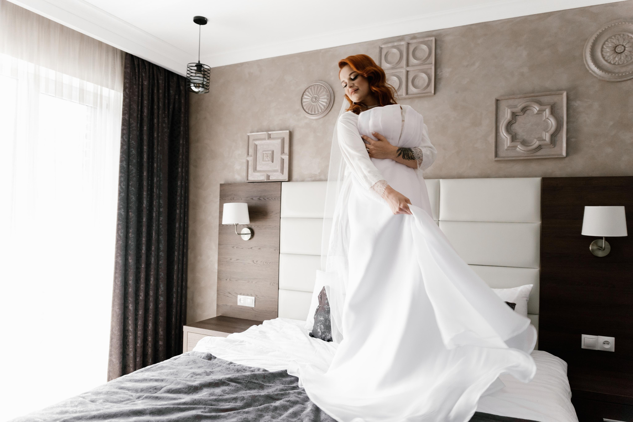 Свадьба в европейском стиле. Свадебный фотограф в Пятигорске и КМВ Софья Аджикеримова