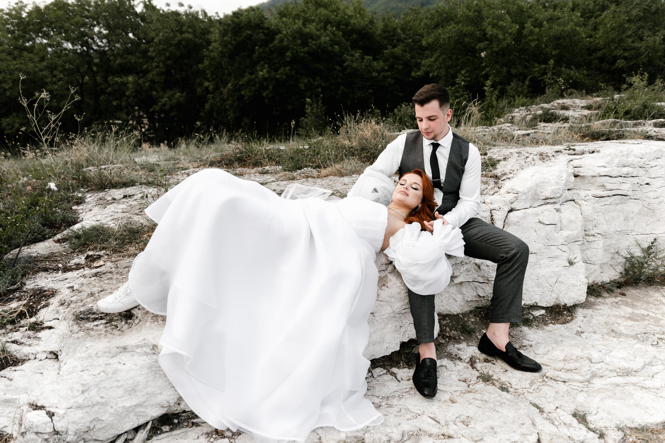 Свадьба в европейском стиле. Свадебный фотограф в Пятигорске и КМВ Софья Аджикеримова