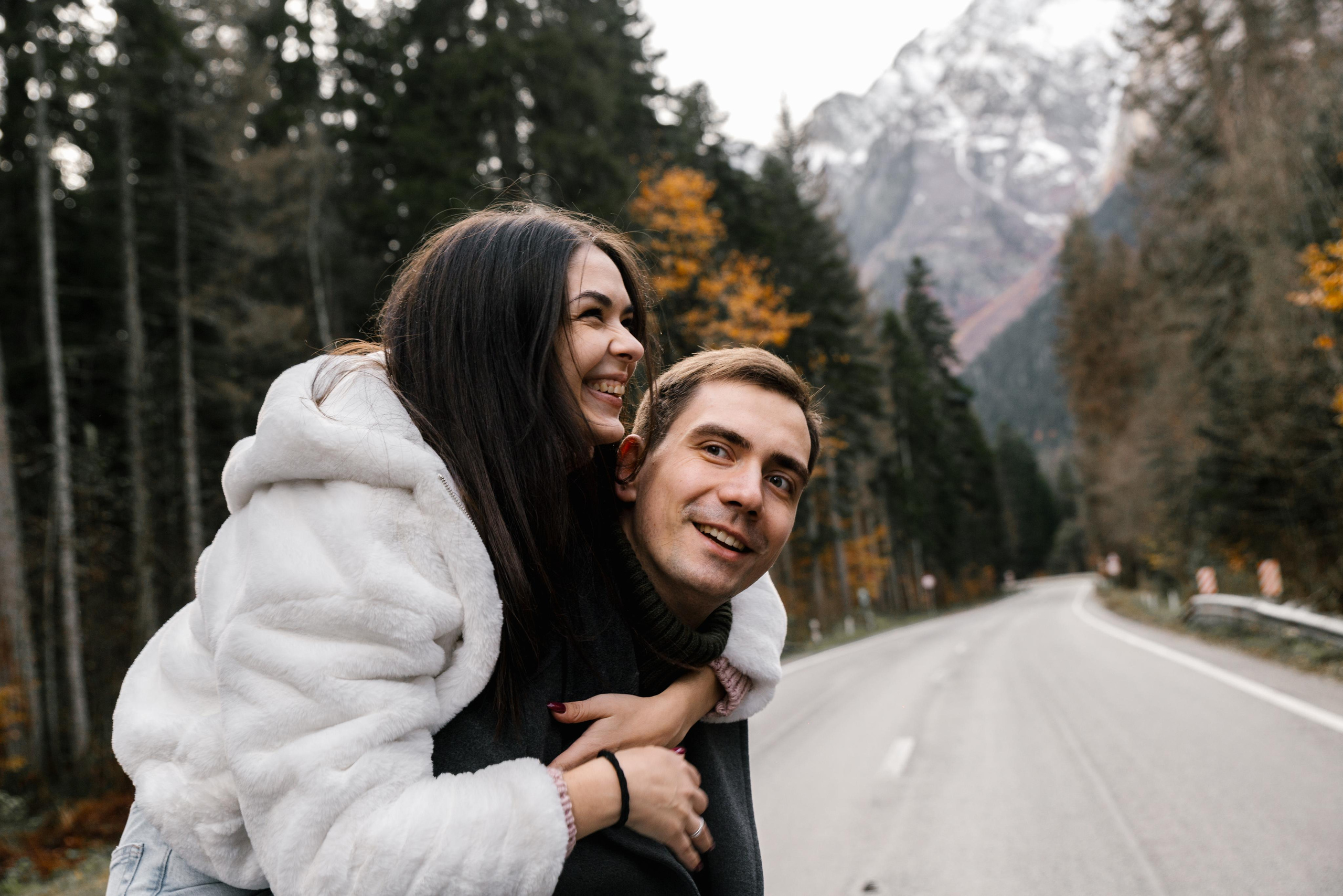 Фотоссесия в Домбае. Свадебный фотограф в Пятигорске и КМВ Софья Аджикеримова