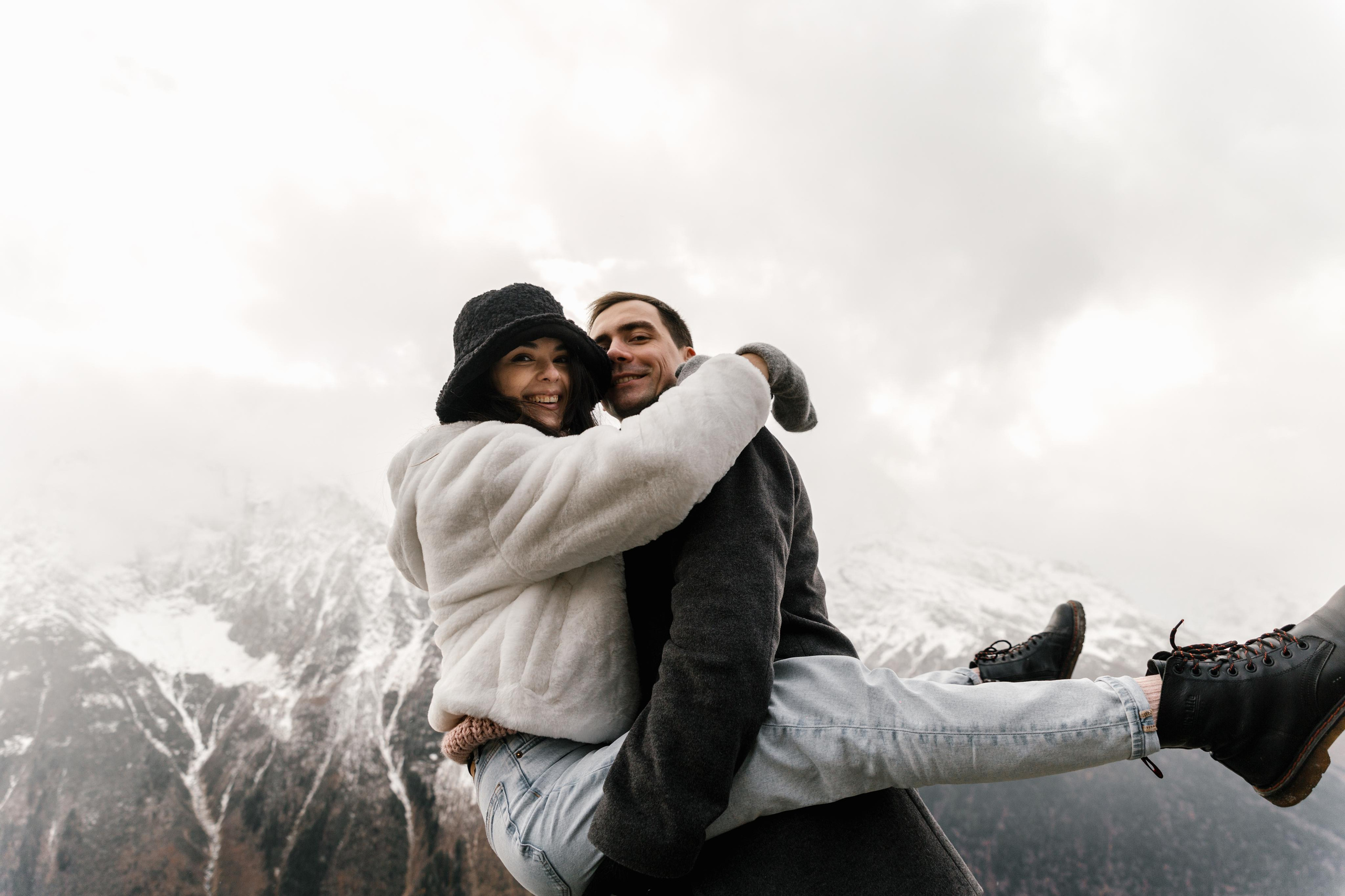 Фотоссесия в Домбае. Свадебный фотограф в Пятигорске и КМВ Софья Аджикеримова