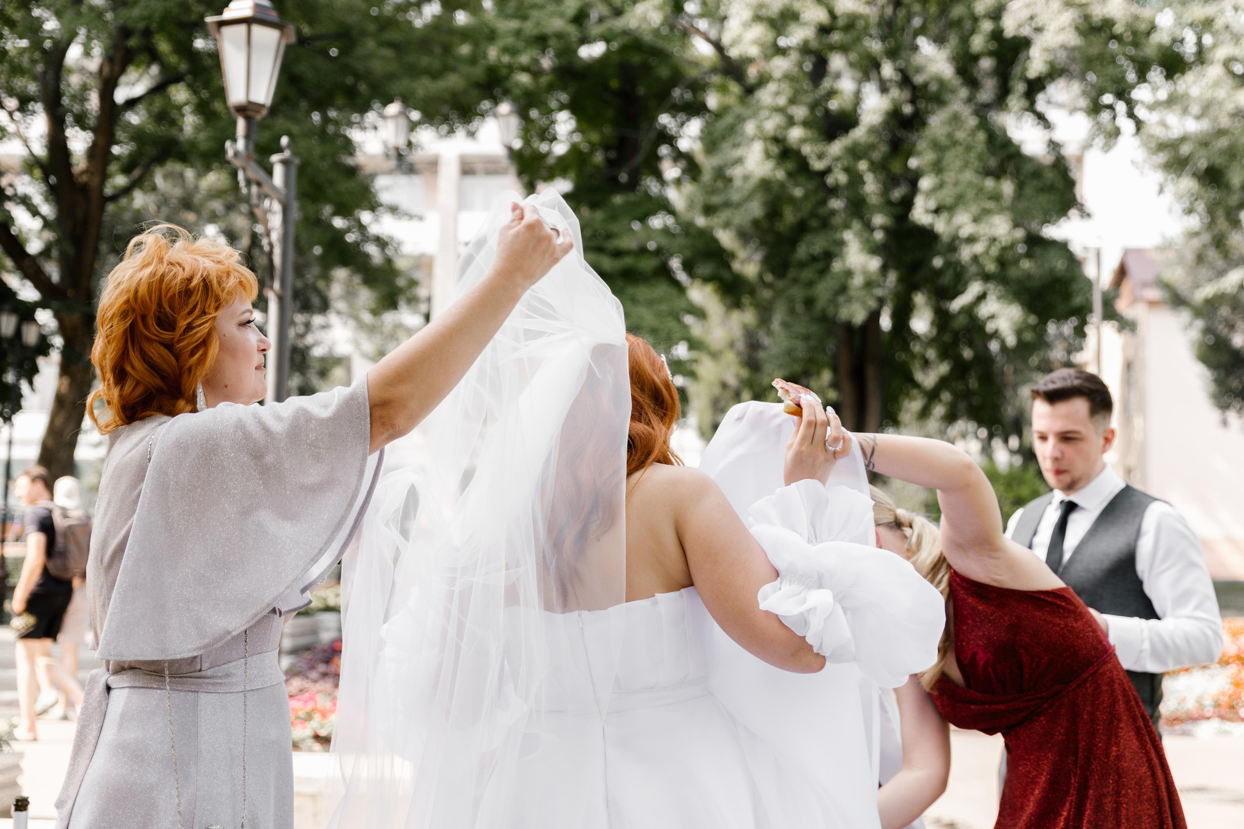 Свадьба в европейском стиле. Свадебный фотограф в Пятигорске и КМВ Софья Аджикеримова